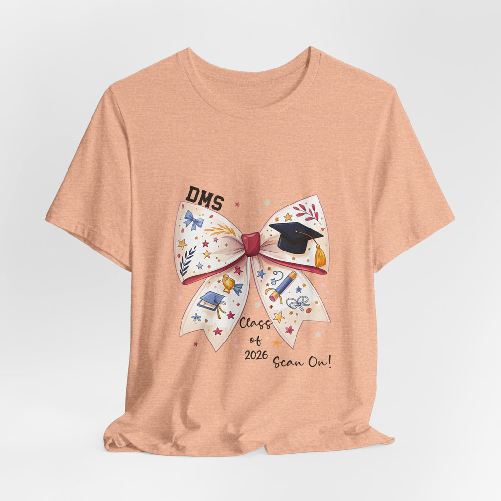 DMS Graduation T-Shirt  Class of 2026 Personalized School Tee