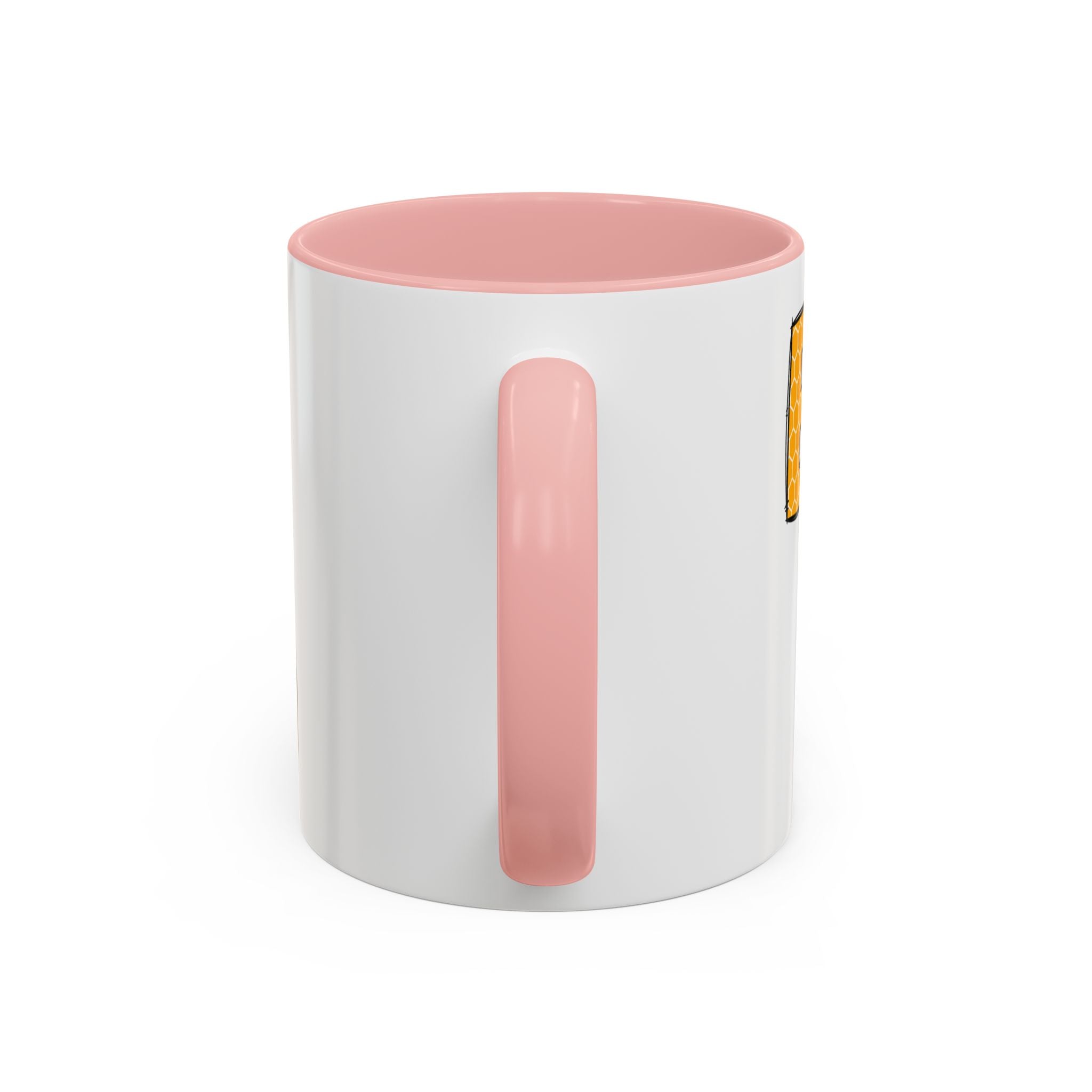 Bee Echo Tech Coffee Mug — Cute 'Echo Tech' Floral & Honeycomb Accent Mug
