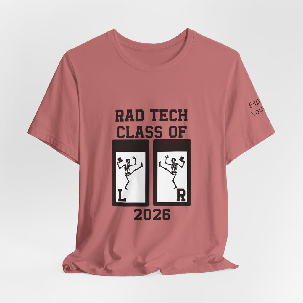 Class of 2026  Rad Tech Graduation T-Shirt