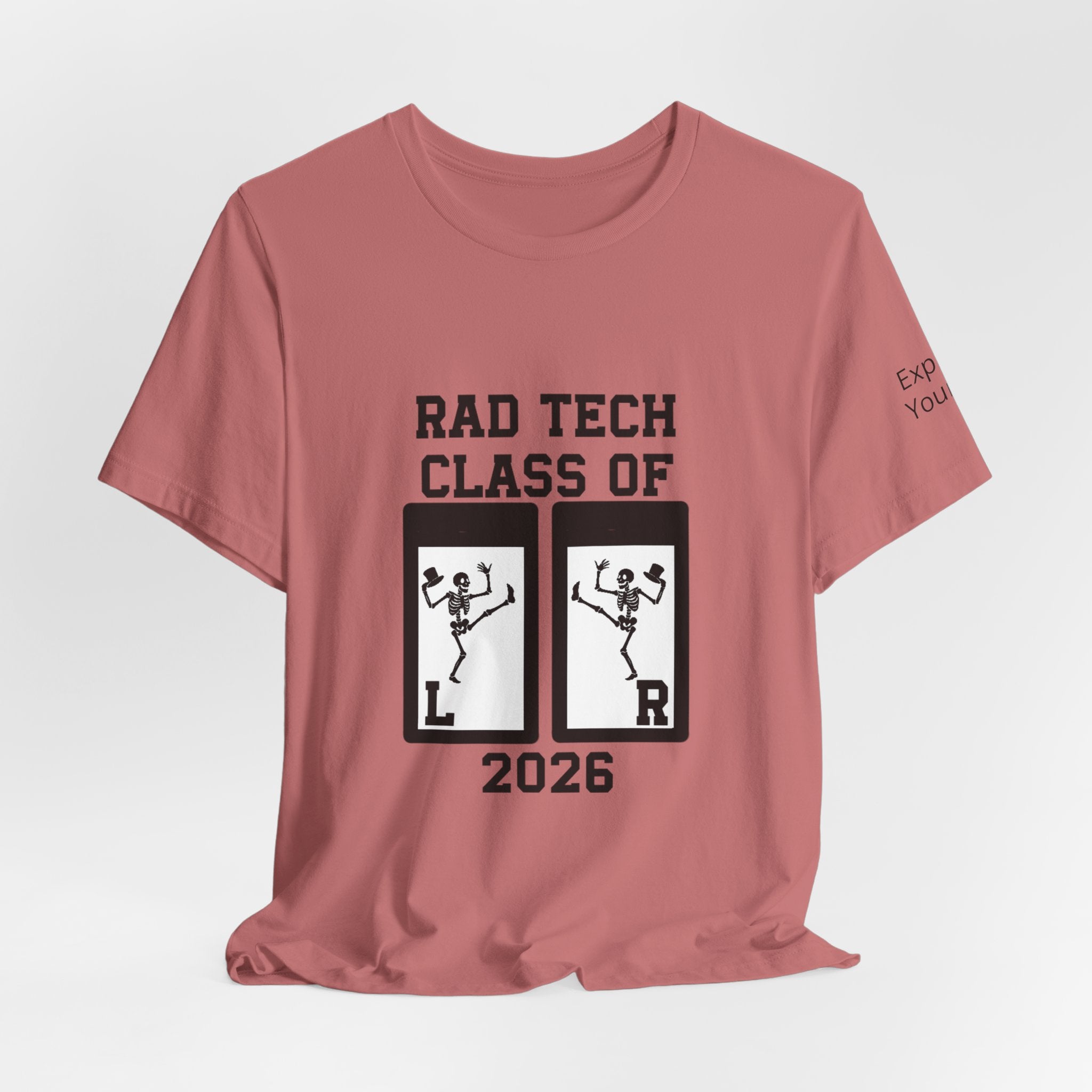 Class of 2026  Rad Tech Graduation T-Shirt
