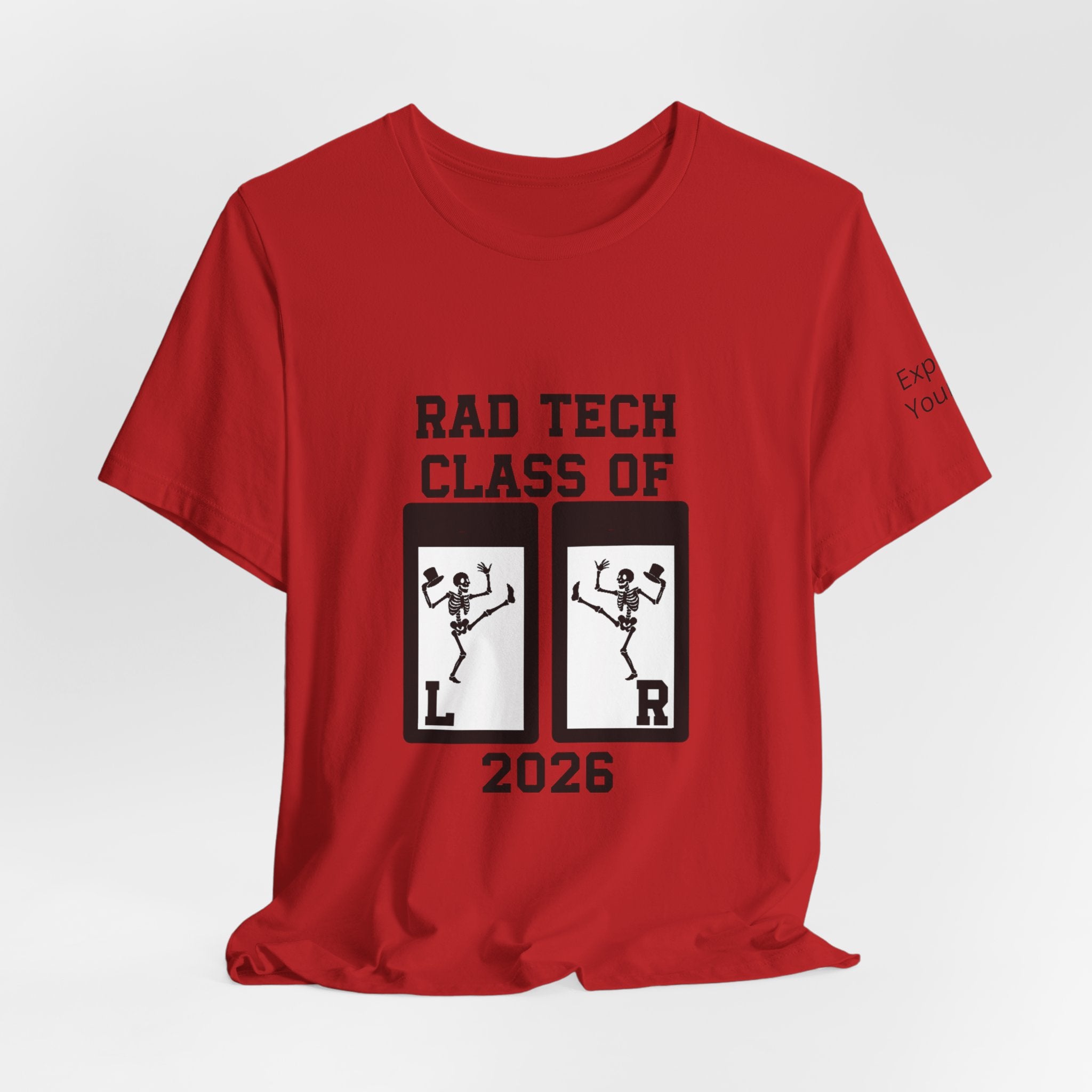 Class of 2026  Rad Tech Graduation T-Shirt