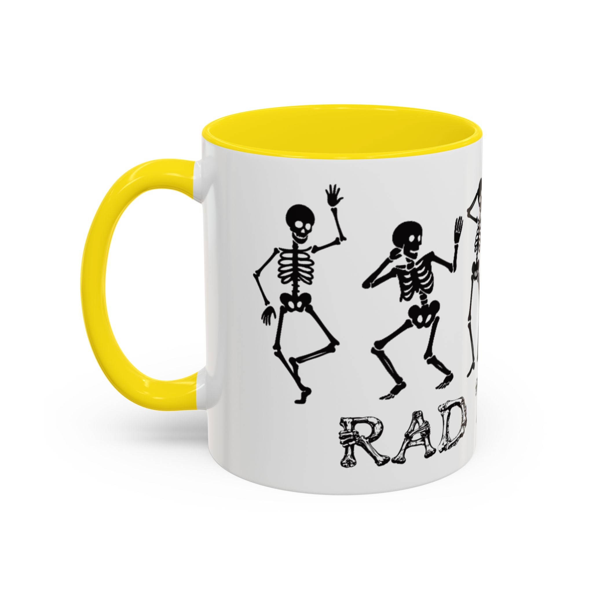 RAD TO THE BONE Coffee Mug – Rad tech Gift (11/15oz)