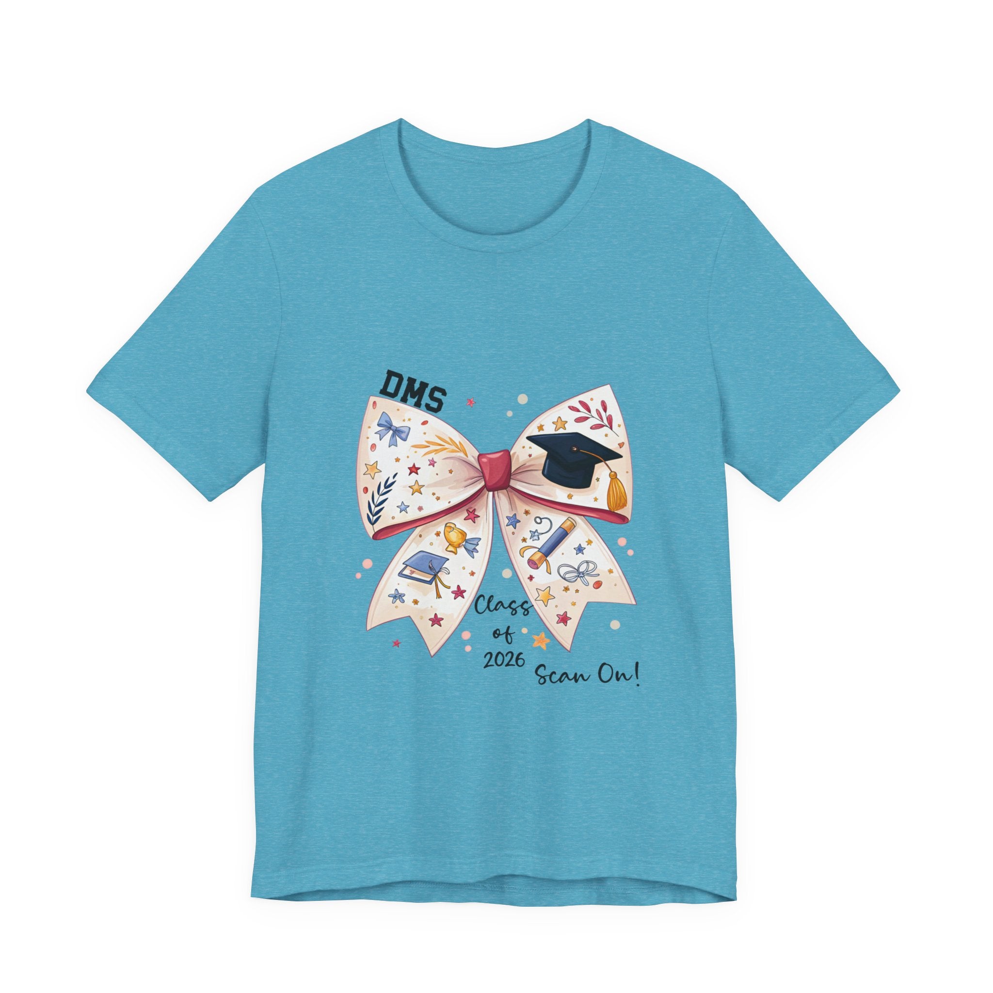 DMS Graduation T-Shirt  Class of 2026 Personalized School Tee