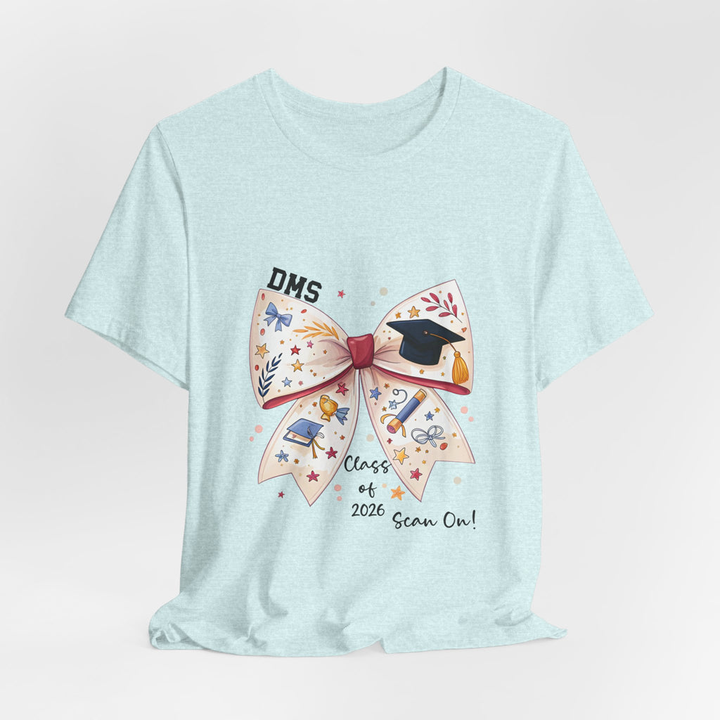 DMS Graduation T-Shirt  Class of 2026 Personalized School Tee