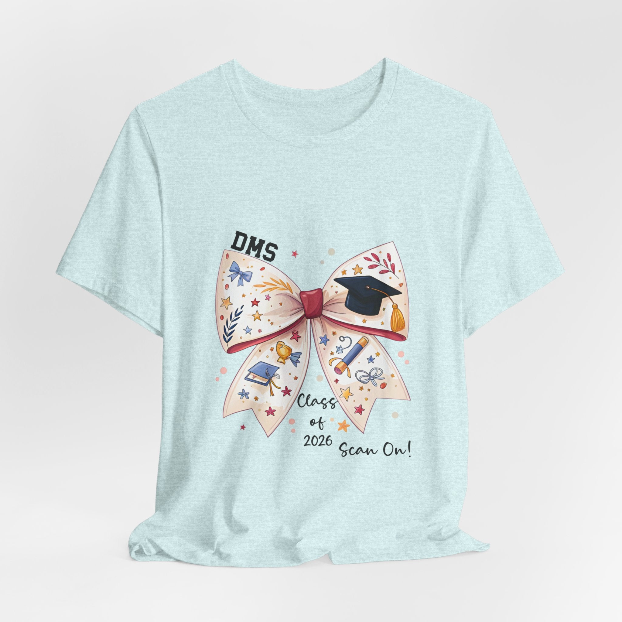 DMS Graduation T-Shirt  Class of 2026 Personalized School Tee