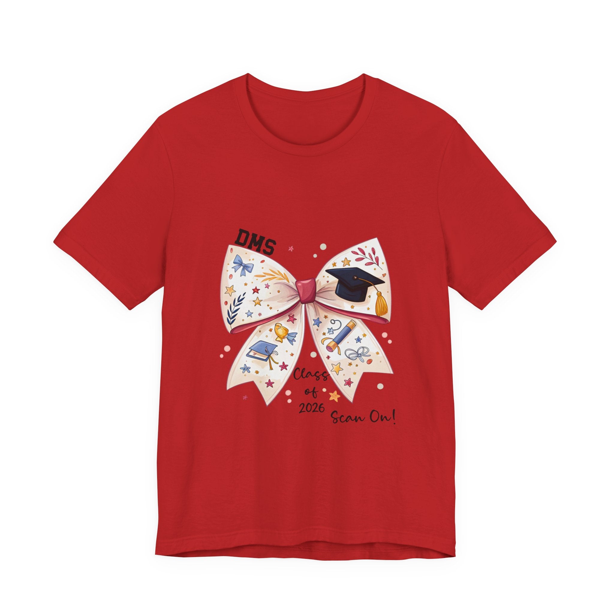 DMS Graduation T-Shirt  Class of 2026 Personalized School Tee