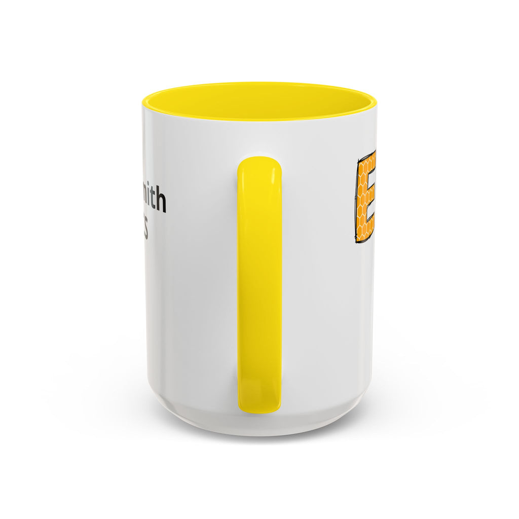 Personalized ECHO Tech Coffee Mug —  Floral Accent, Custom Name & Credential
