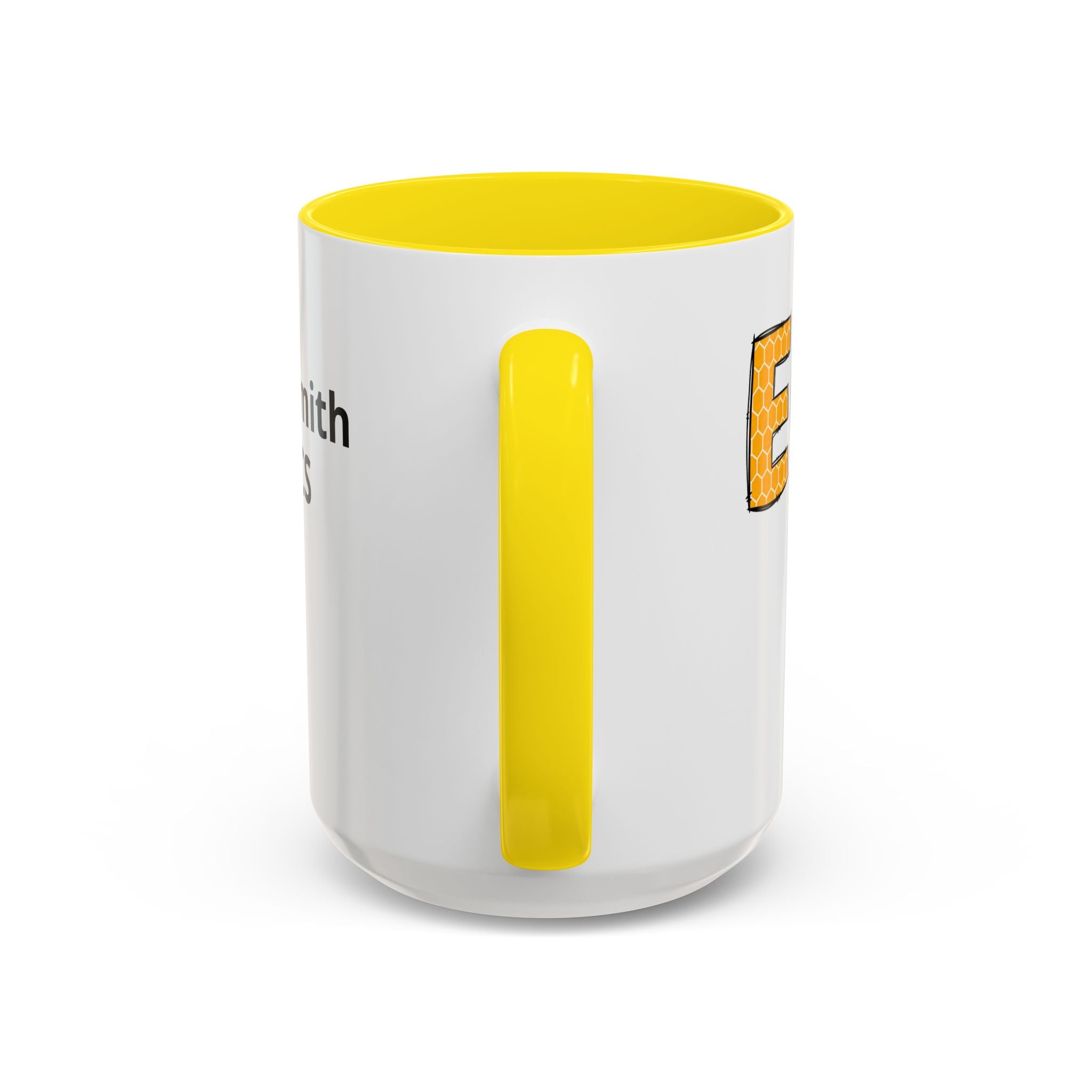 Personalized ECHO Tech Coffee Mug —  Floral Accent, Custom Name & Credential