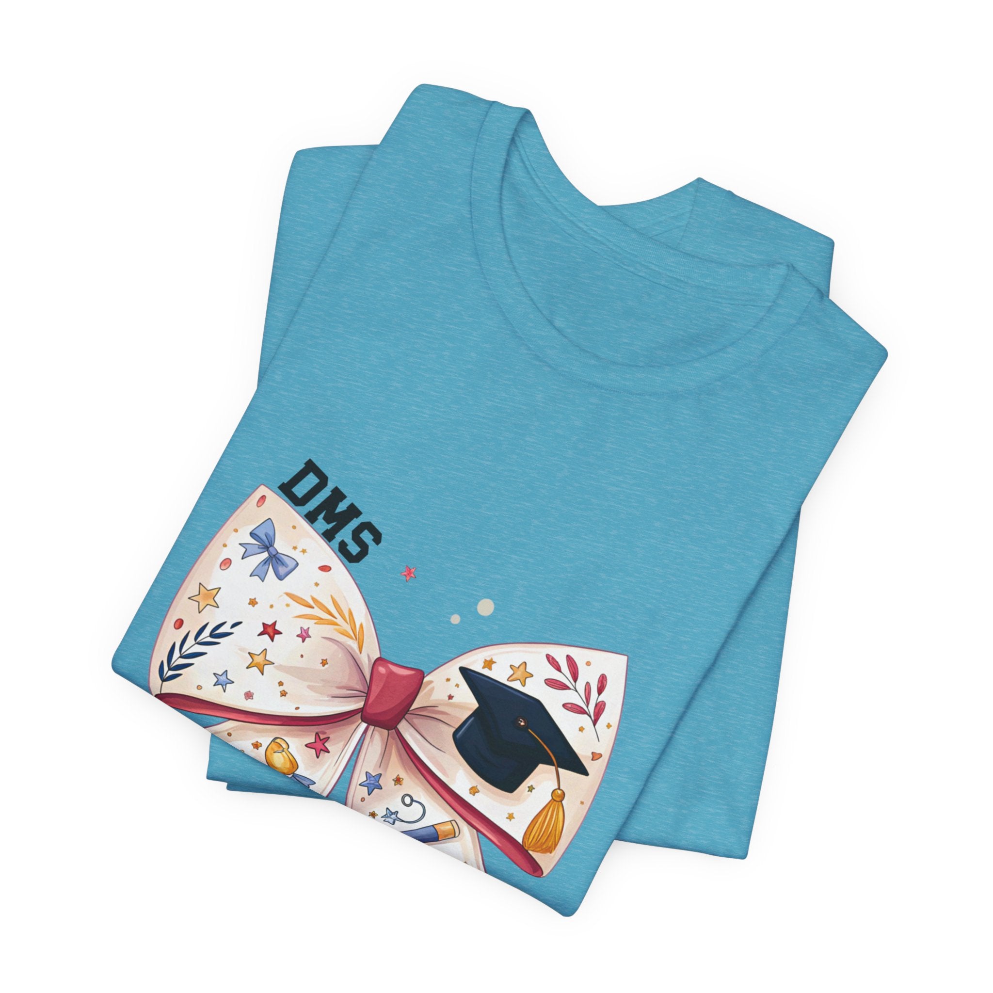 DMS Graduation T-Shirt  Class of 2026 Personalized School Tee