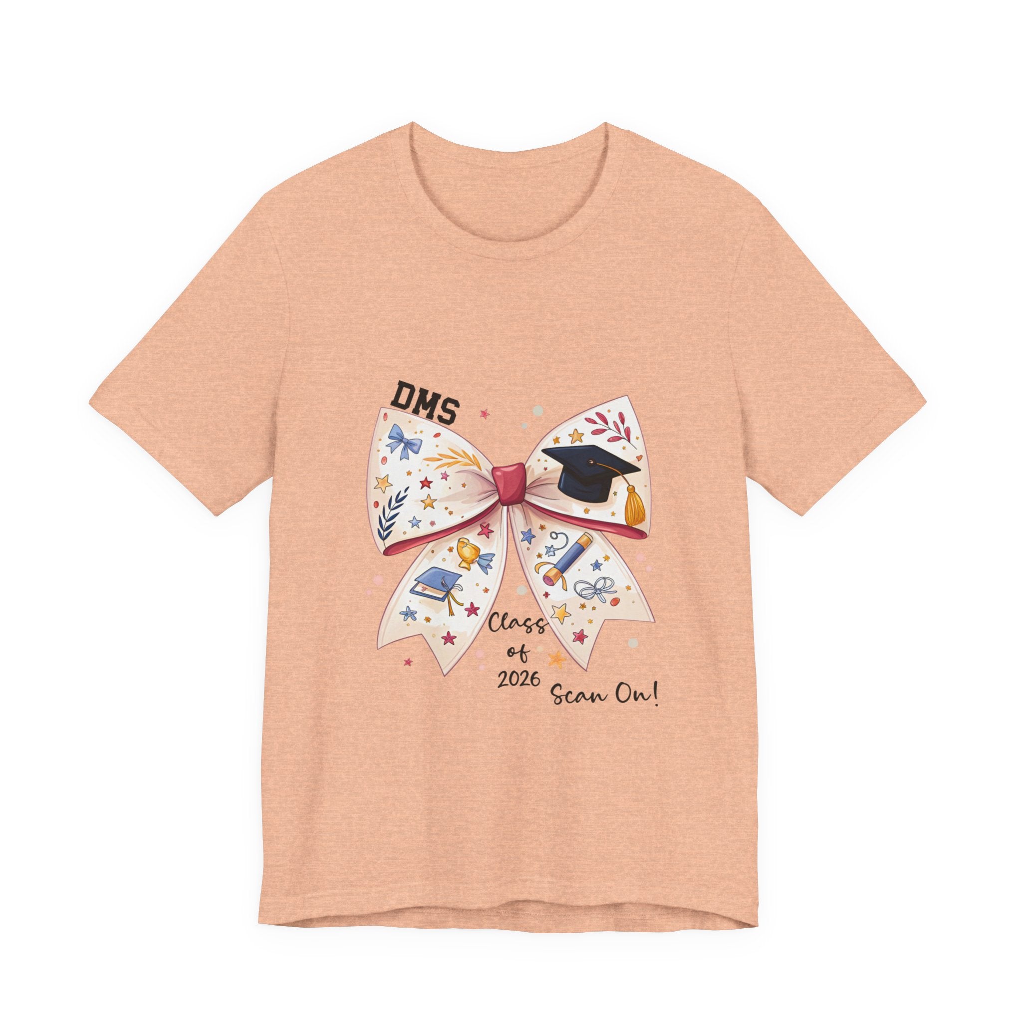 DMS Graduation T-Shirt  Class of 2026 Personalized School Tee
