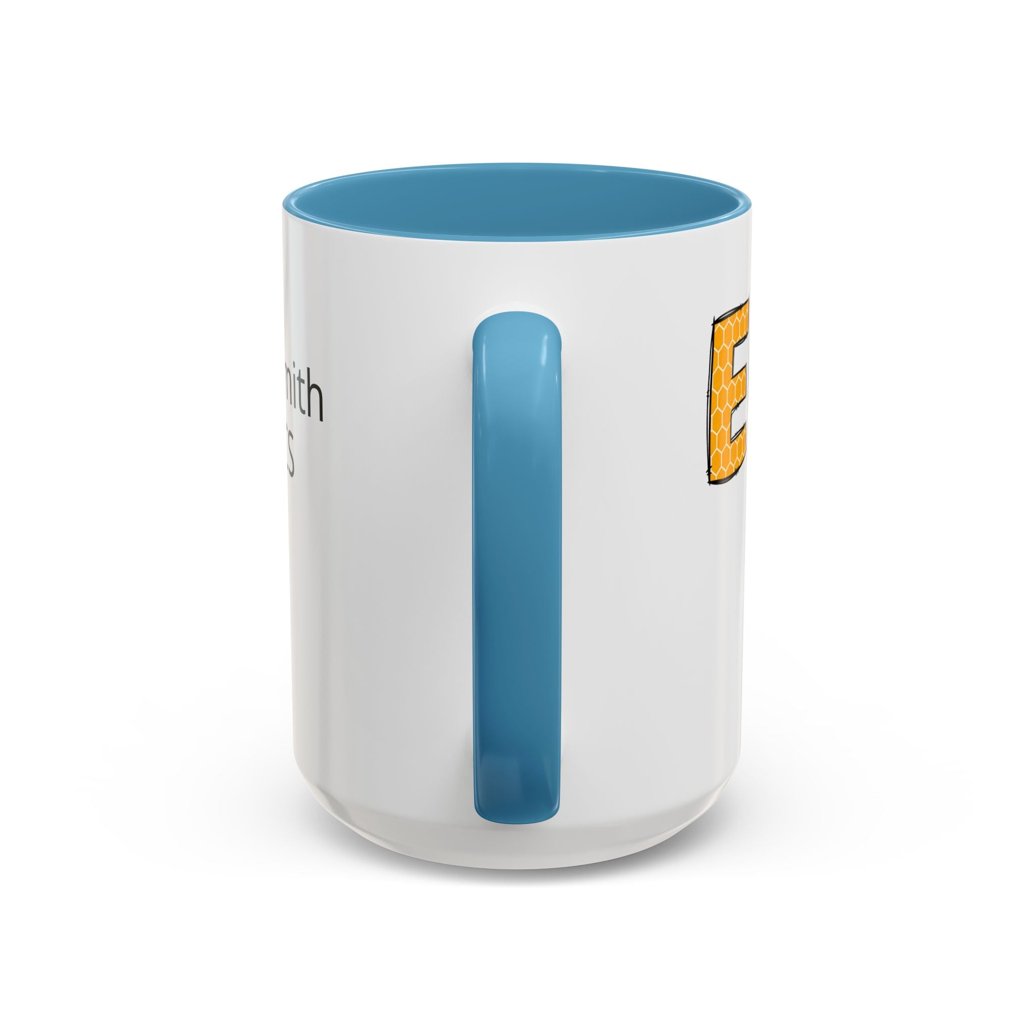 Personalized ECHO Tech Coffee Mug —  Floral Accent, Custom Name & Credential