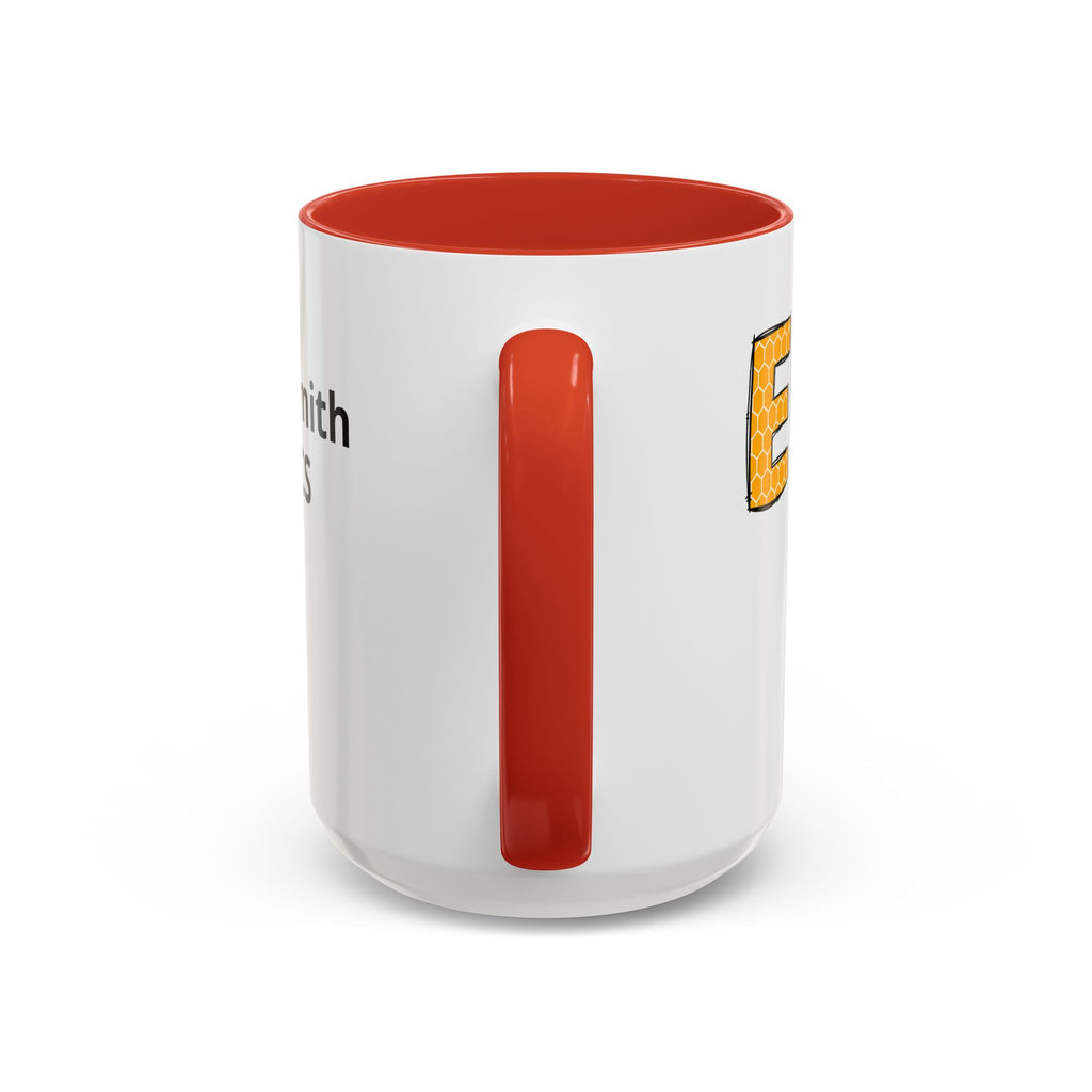 Personalized ECHO Tech Coffee Mug —  Floral Accent, Custom Name & Credential
