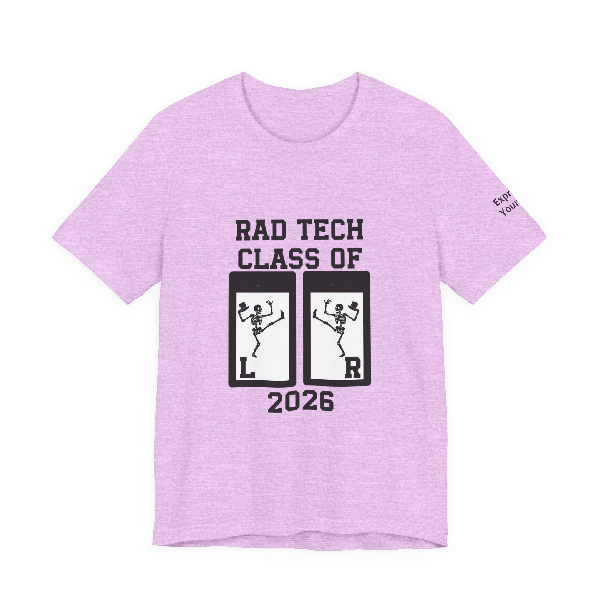 Class of 2026  Rad Tech Graduation T-Shirt