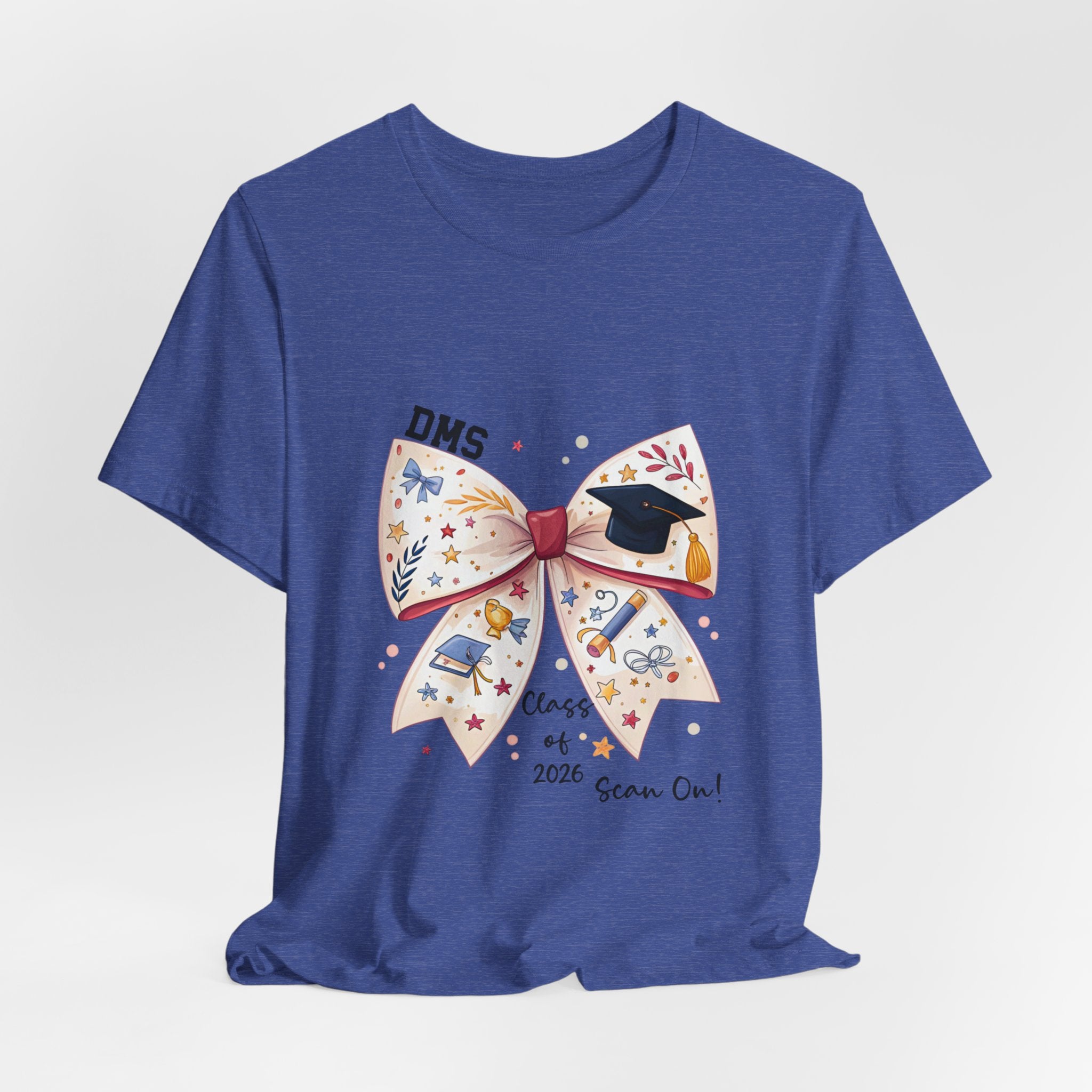 DMS Graduation T-Shirt  Class of 2026 Personalized School Tee