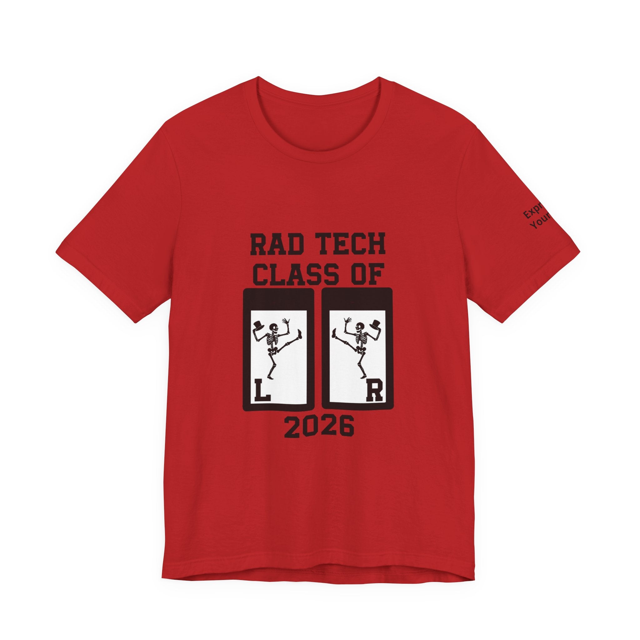 Class of 2026  Rad Tech Graduation T-Shirt