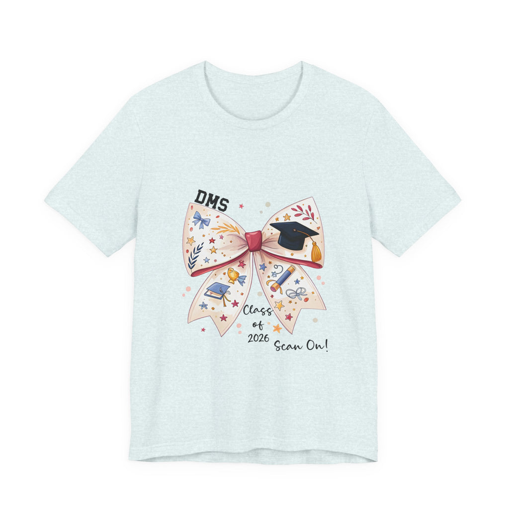 DMS Graduation T-Shirt  Class of 2026 Personalized School Tee