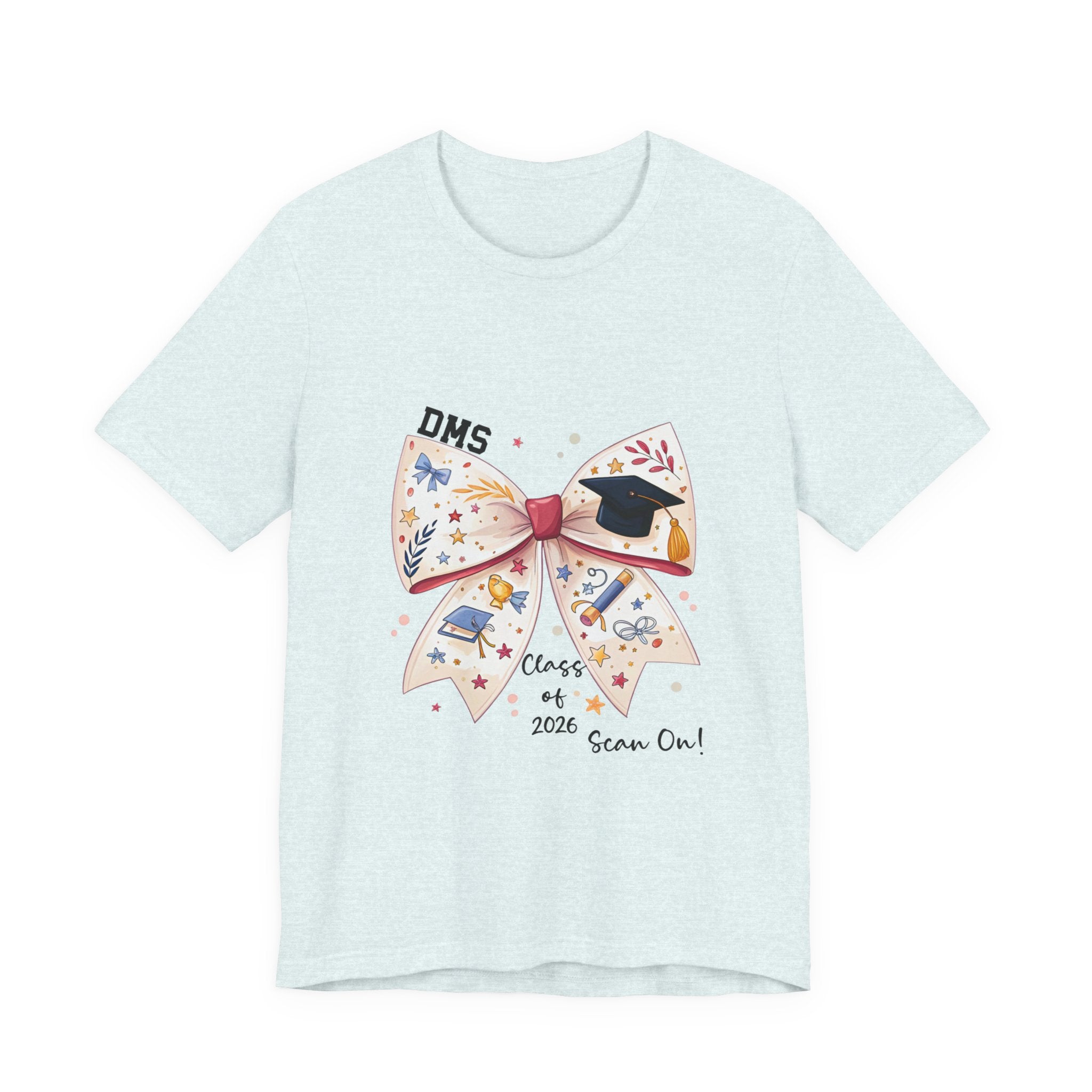 DMS Graduation T-Shirt  Class of 2026 Personalized School Tee