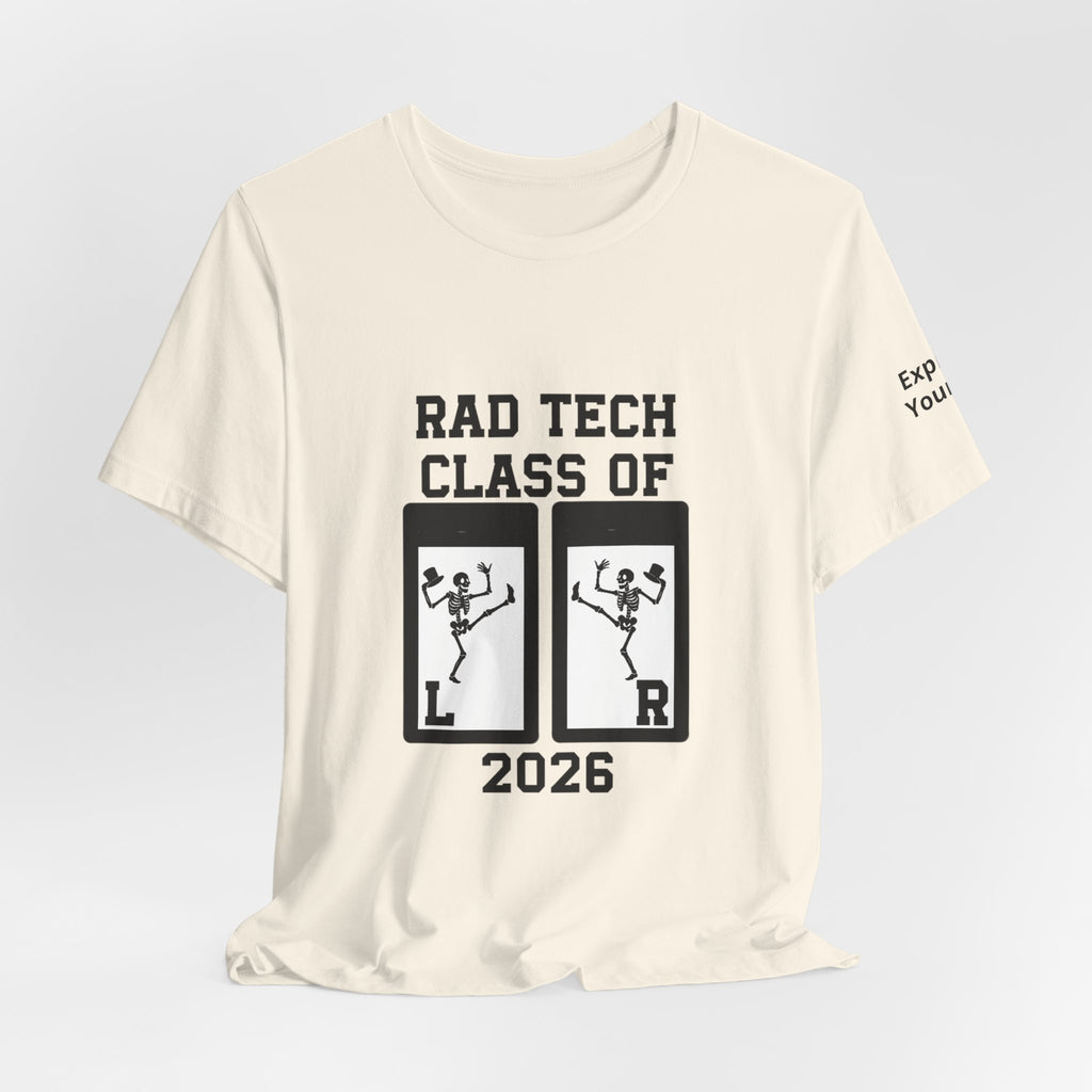 Class of 2026  Rad Tech Graduation T-Shirt