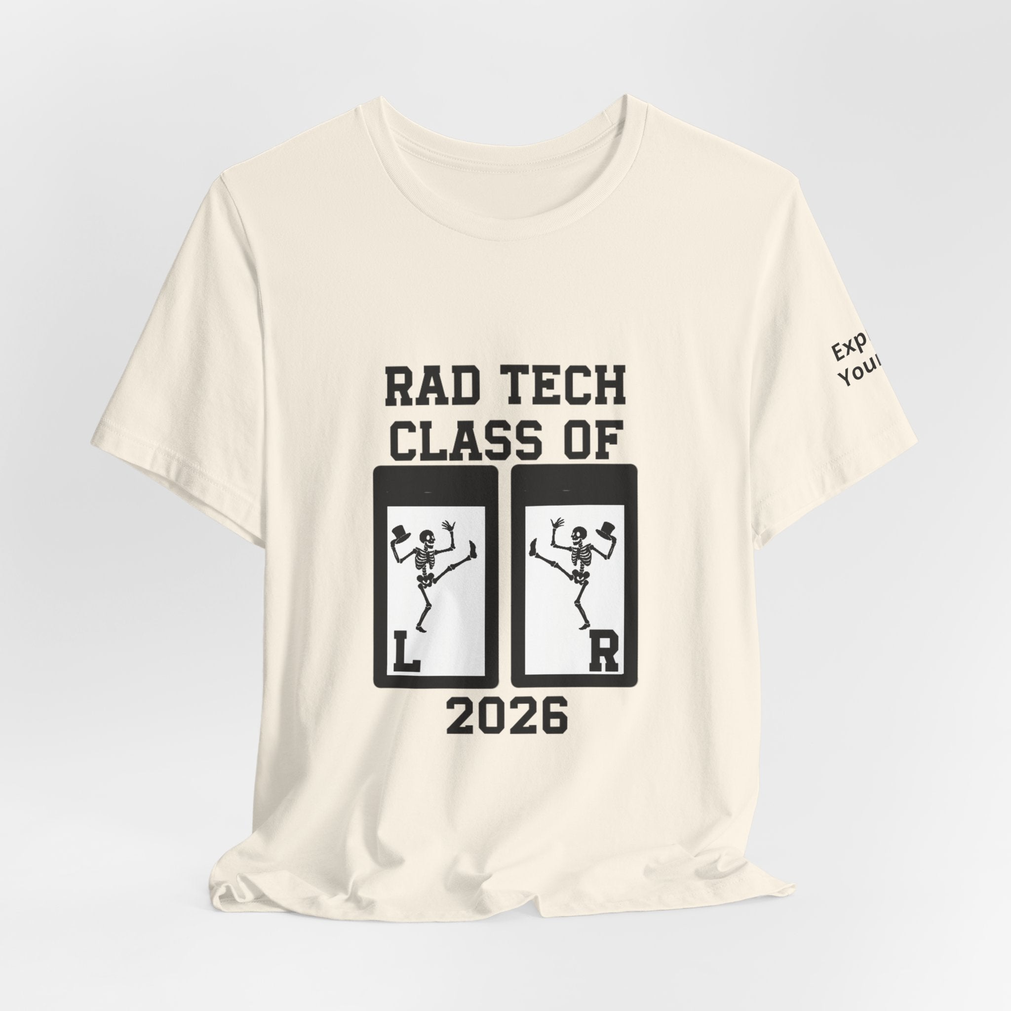 Class of 2026  Rad Tech Graduation T-Shirt