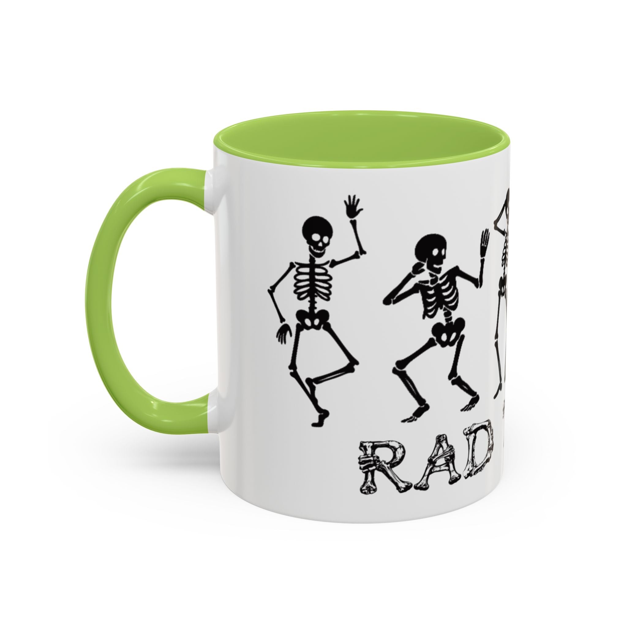 RAD TO THE BONE Coffee Mug – Rad tech Gift (11/15oz)