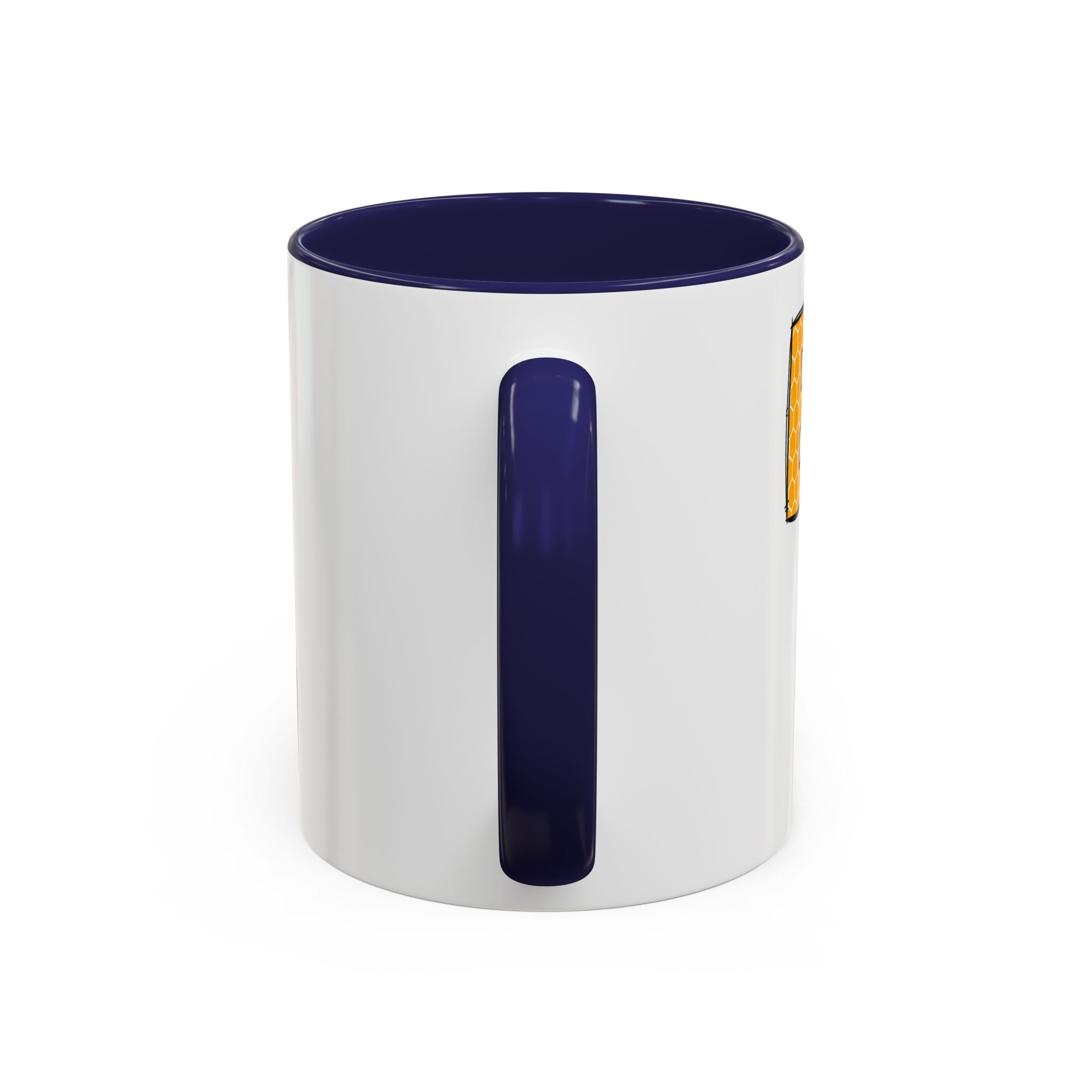 Bee Echo Tech Coffee Mug — Cute 'Echo Tech' Floral & Honeycomb Accent Mug