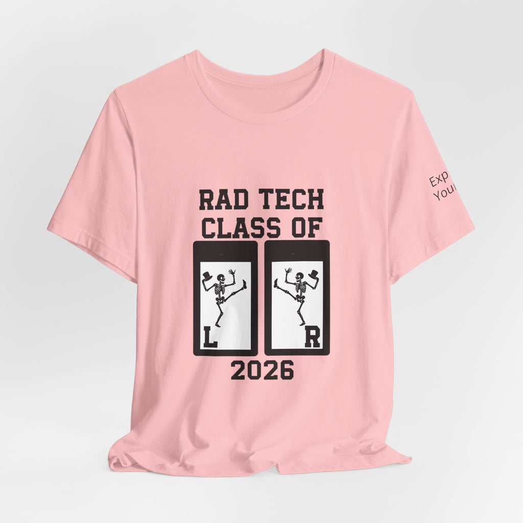 Class of 2026  Rad Tech Graduation T-Shirt