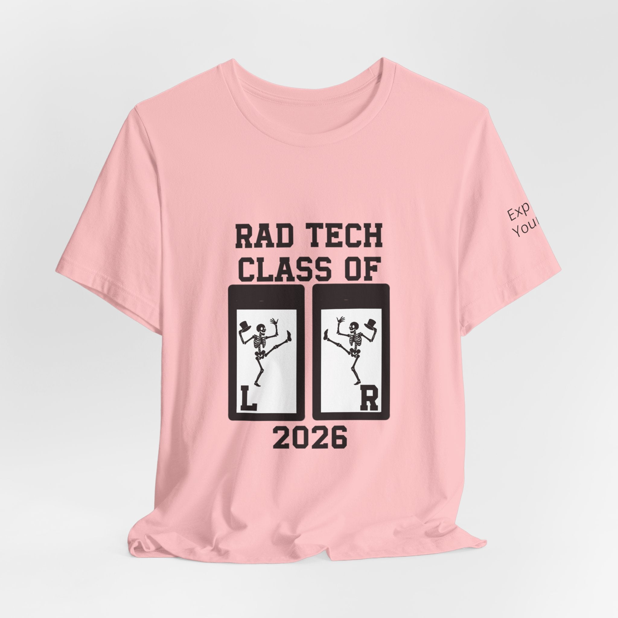 Class of 2026  Rad Tech Graduation T-Shirt
