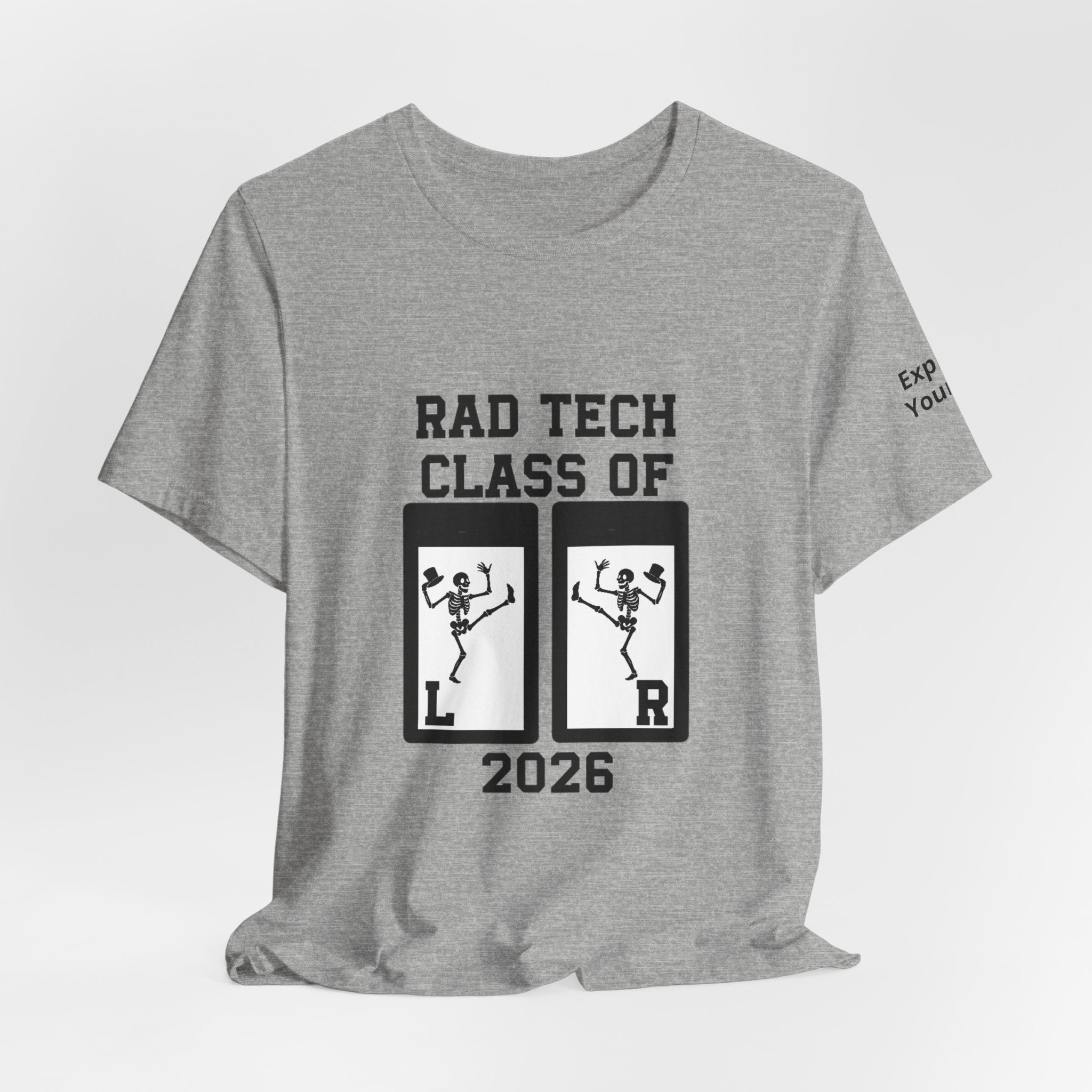 Class of 2026  Rad Tech Graduation T-Shirt