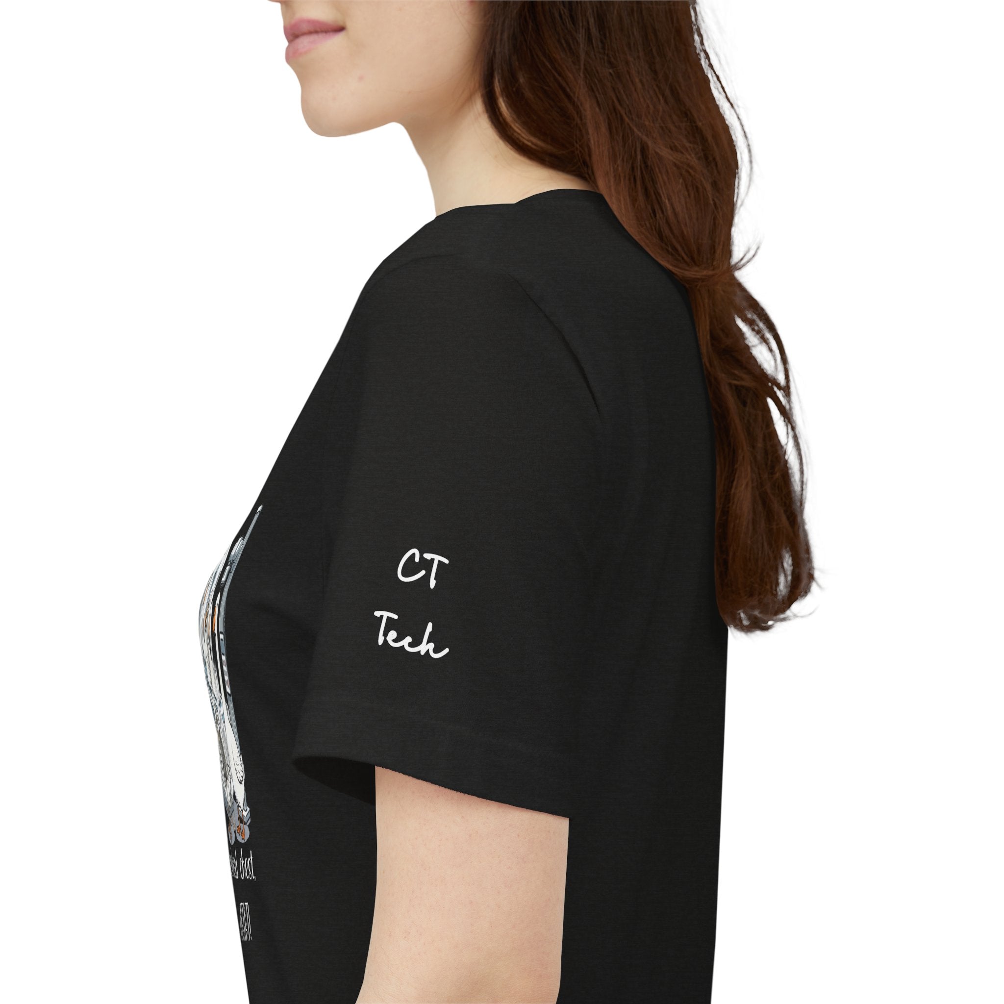 Silly Goose CT  Tee — “We need a head, chest, abd/pelvis STAT!”