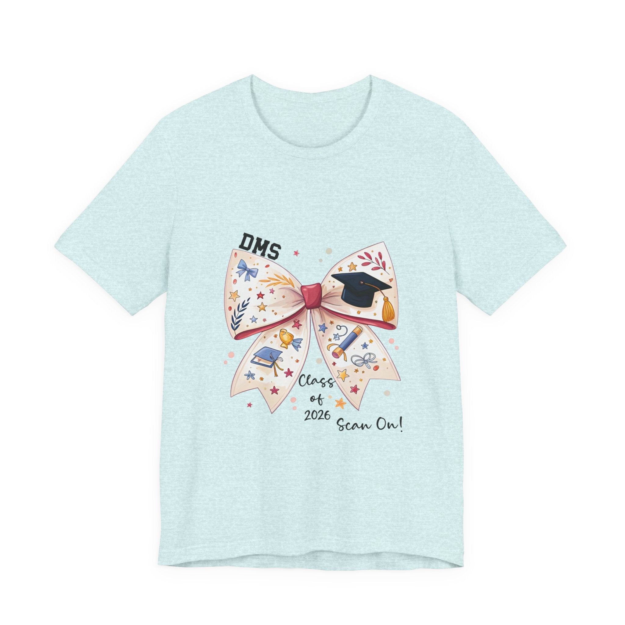 DMS Graduation T-Shirt  Class of 2026 Personalized School Tee