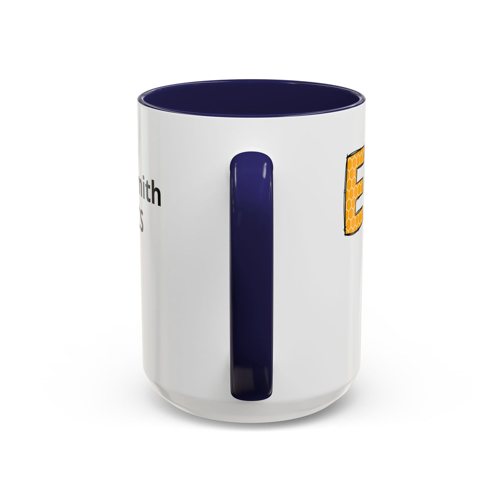 Personalized ECHO Tech Coffee Mug —  Floral Accent, Custom Name & Credential