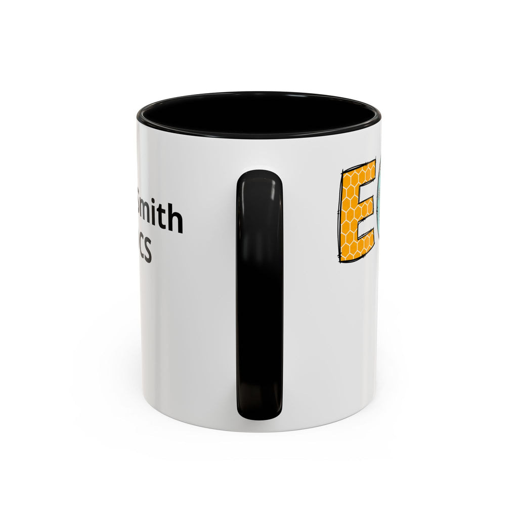 Personalized ECHO Tech Coffee Mug —  Floral Accent, Custom Name & Credential