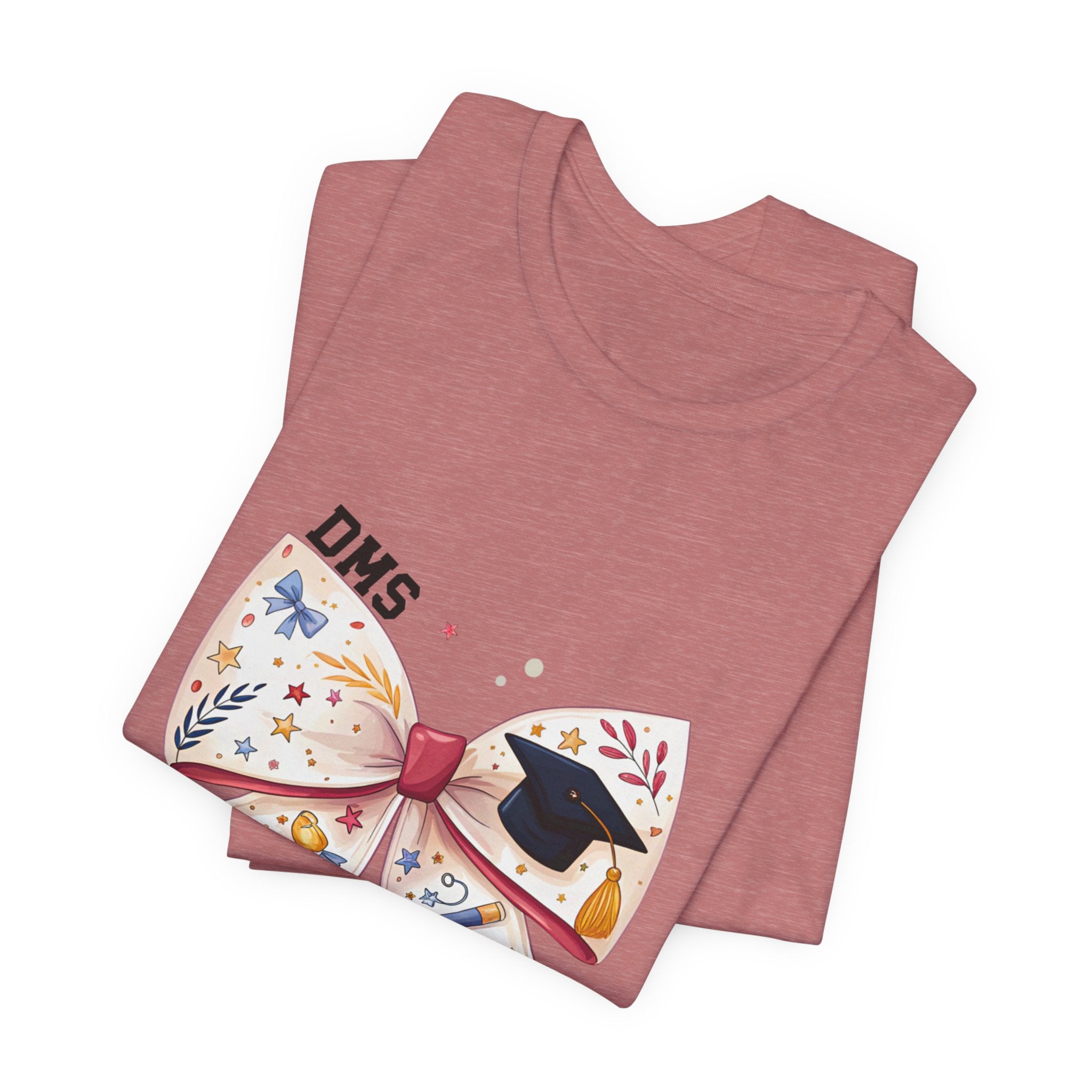 DMS Graduation T-Shirt  Class of 2026 Personalized School Tee