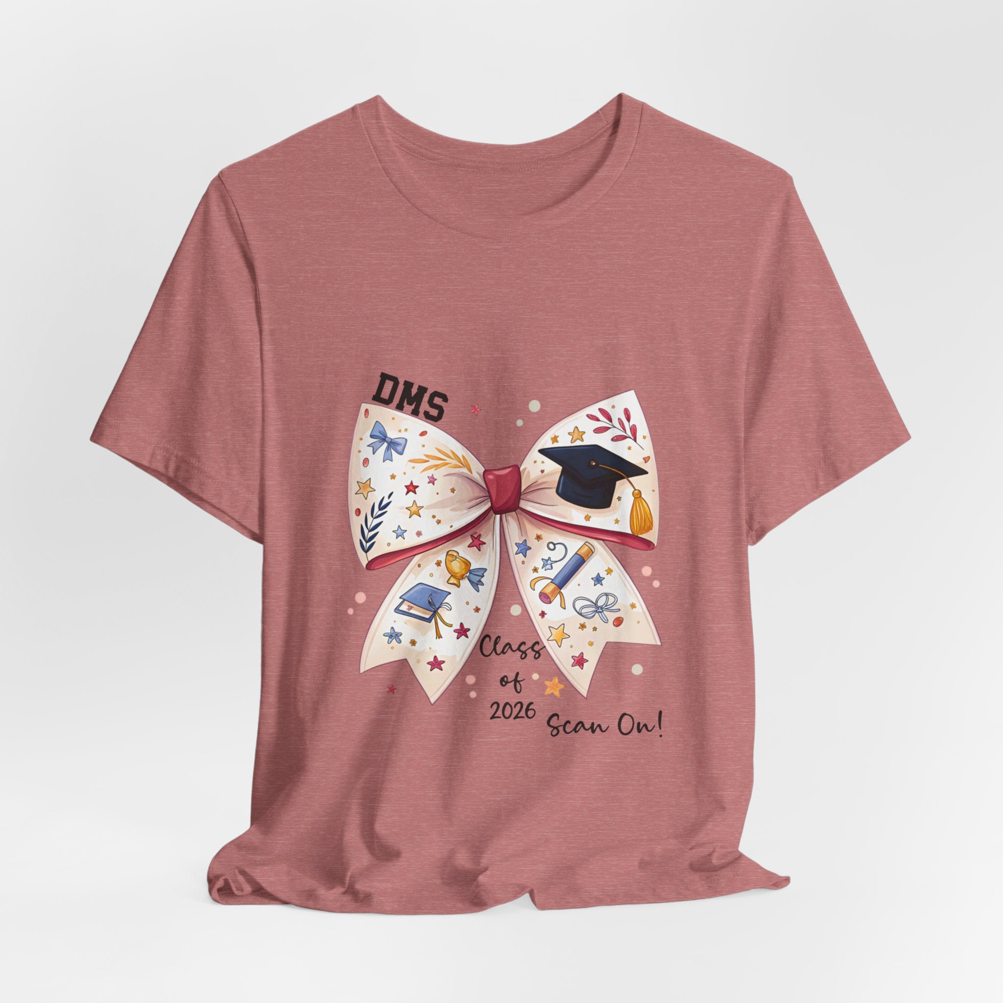 DMS Graduation T-Shirt  Class of 2026 Personalized School Tee