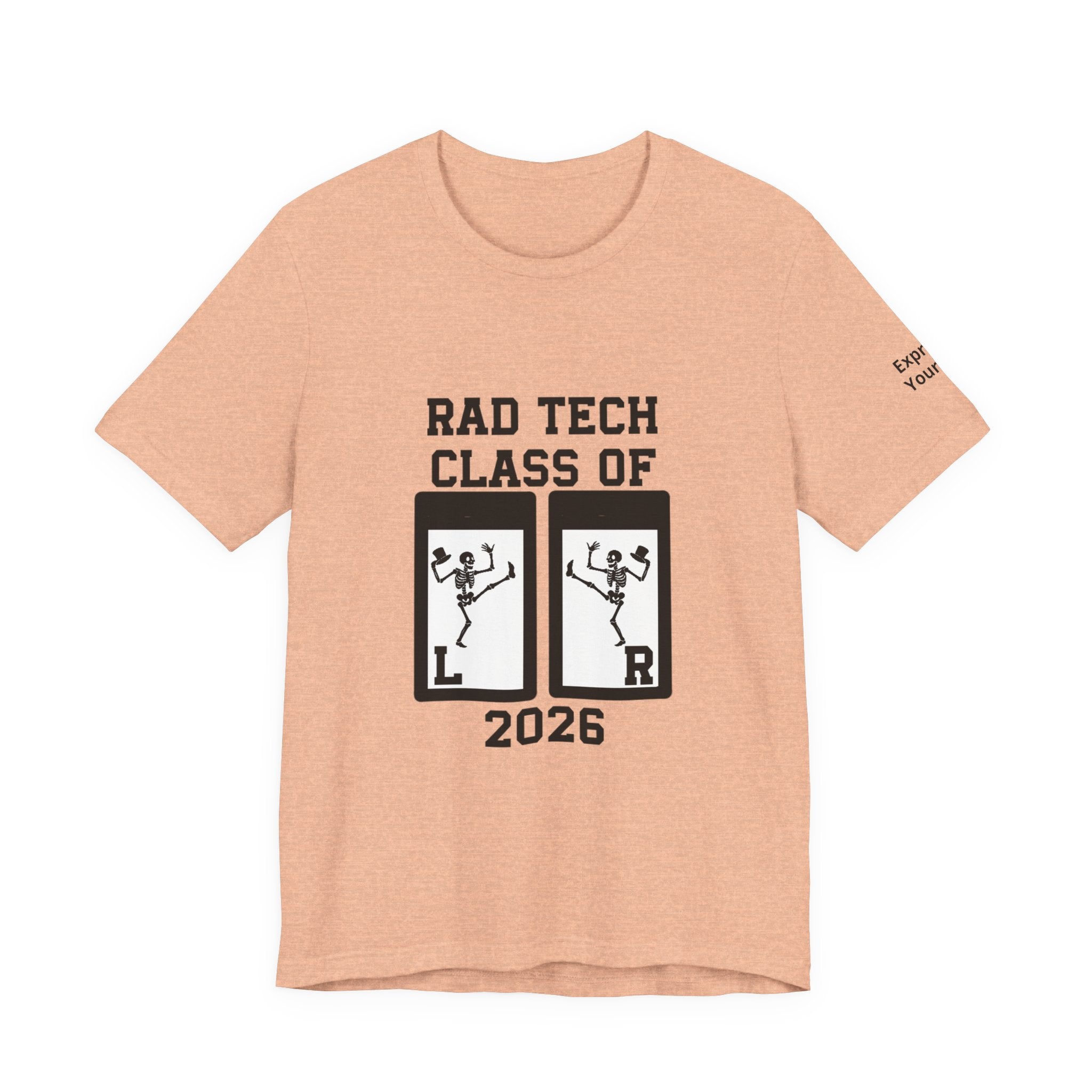 Class of 2026  Rad Tech Graduation T-Shirt