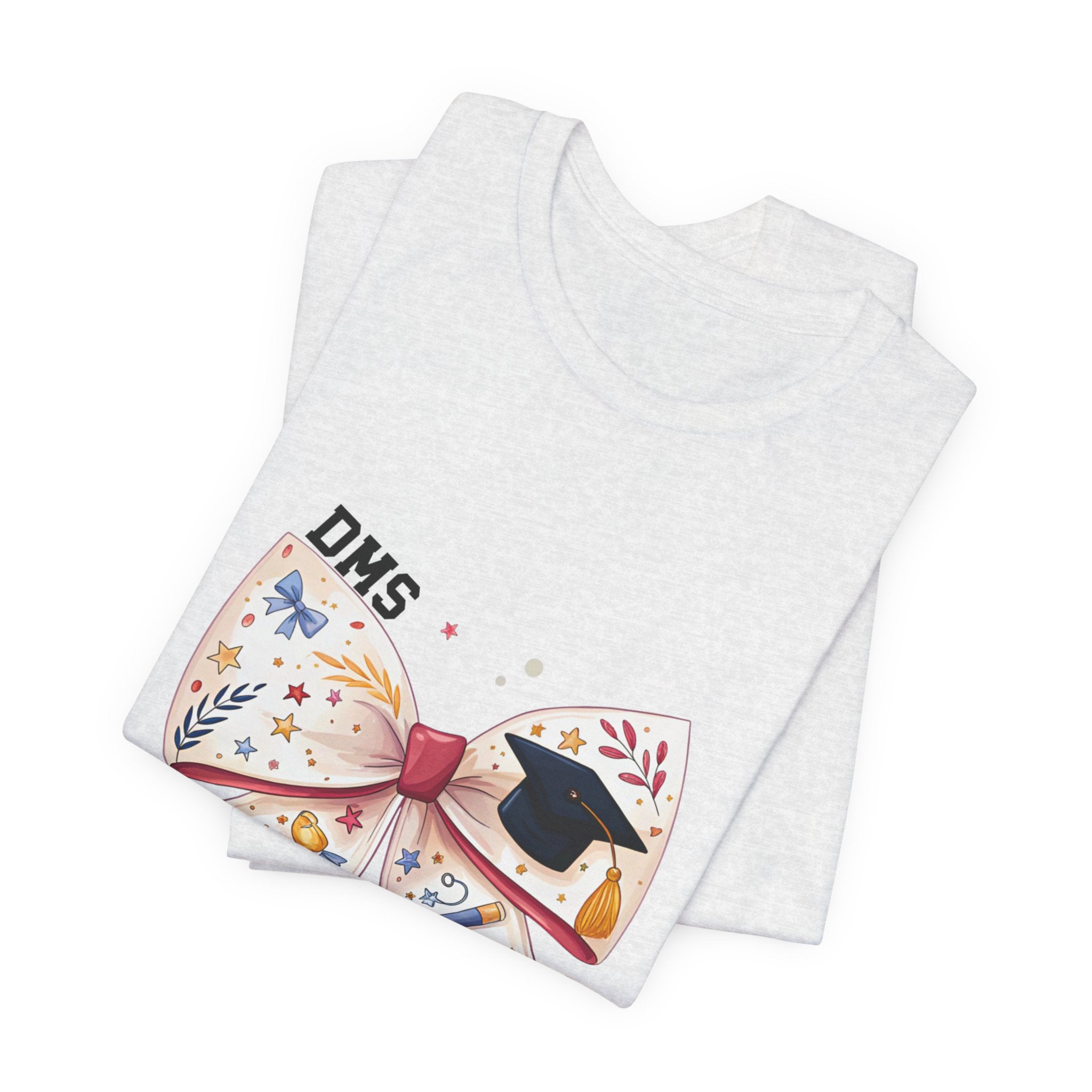 DMS Graduation T-Shirt  Class of 2026 Personalized School Tee