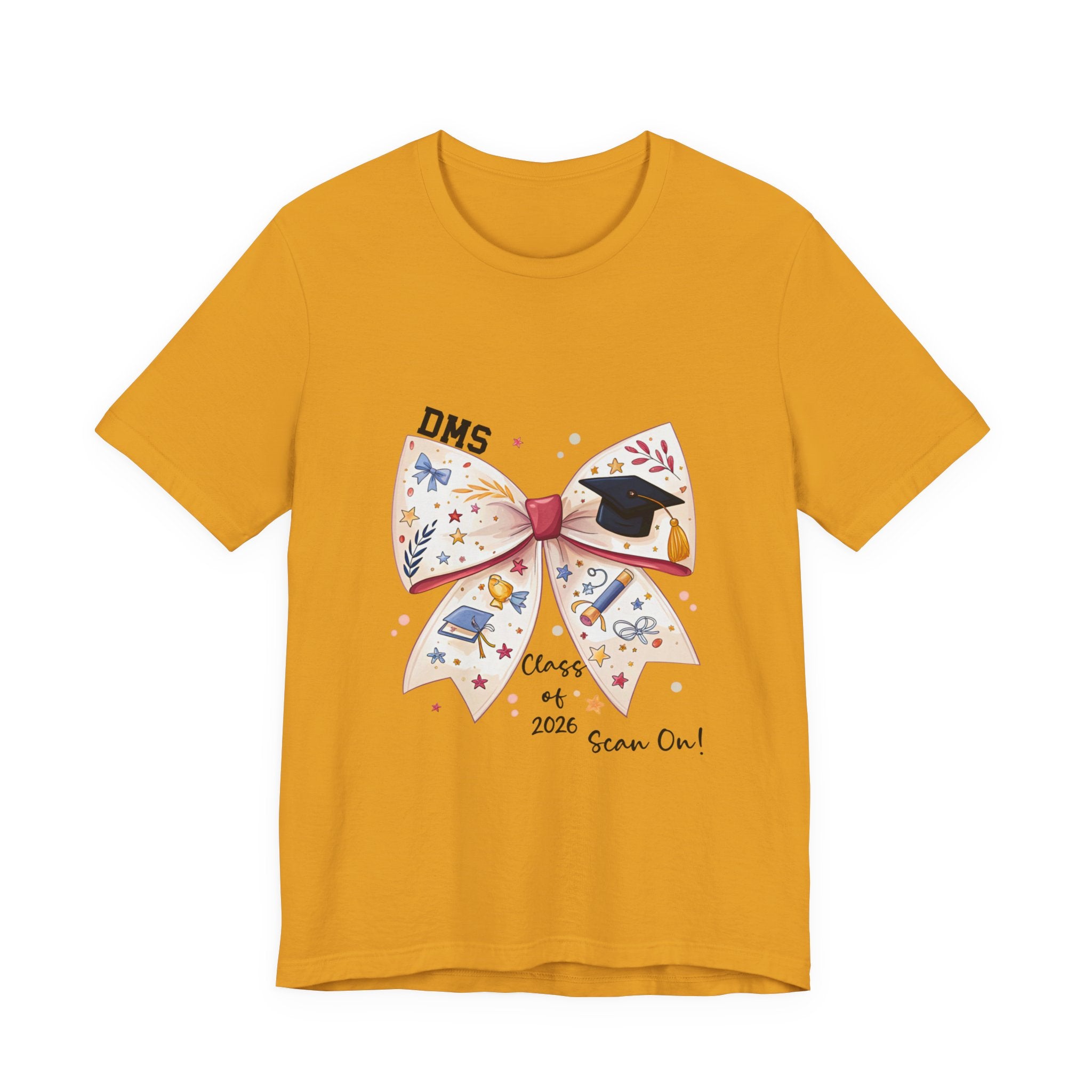 DMS Graduation T-Shirt  Class of 2026 Personalized School Tee