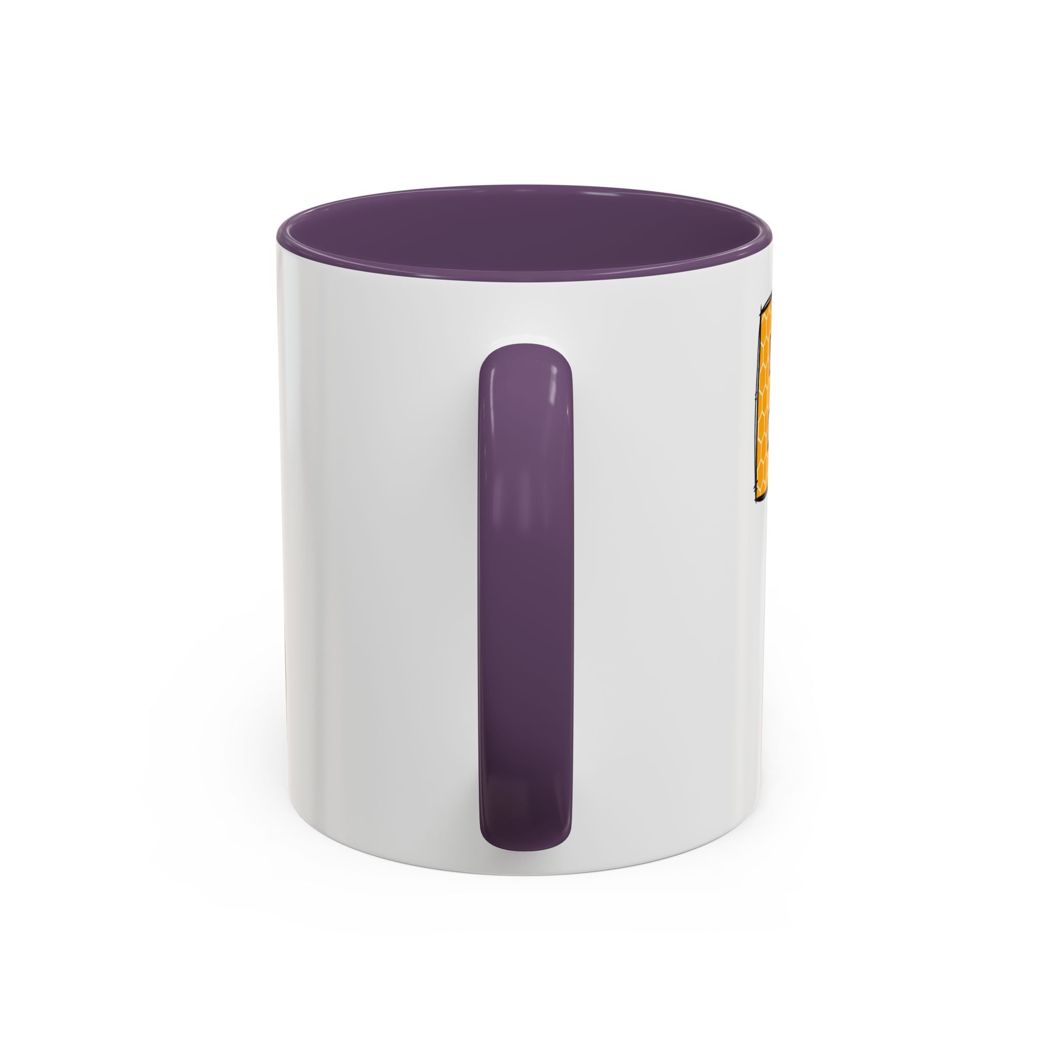 Bee Echo Tech Coffee Mug — Cute 'Echo Tech' Floral & Honeycomb Accent Mug