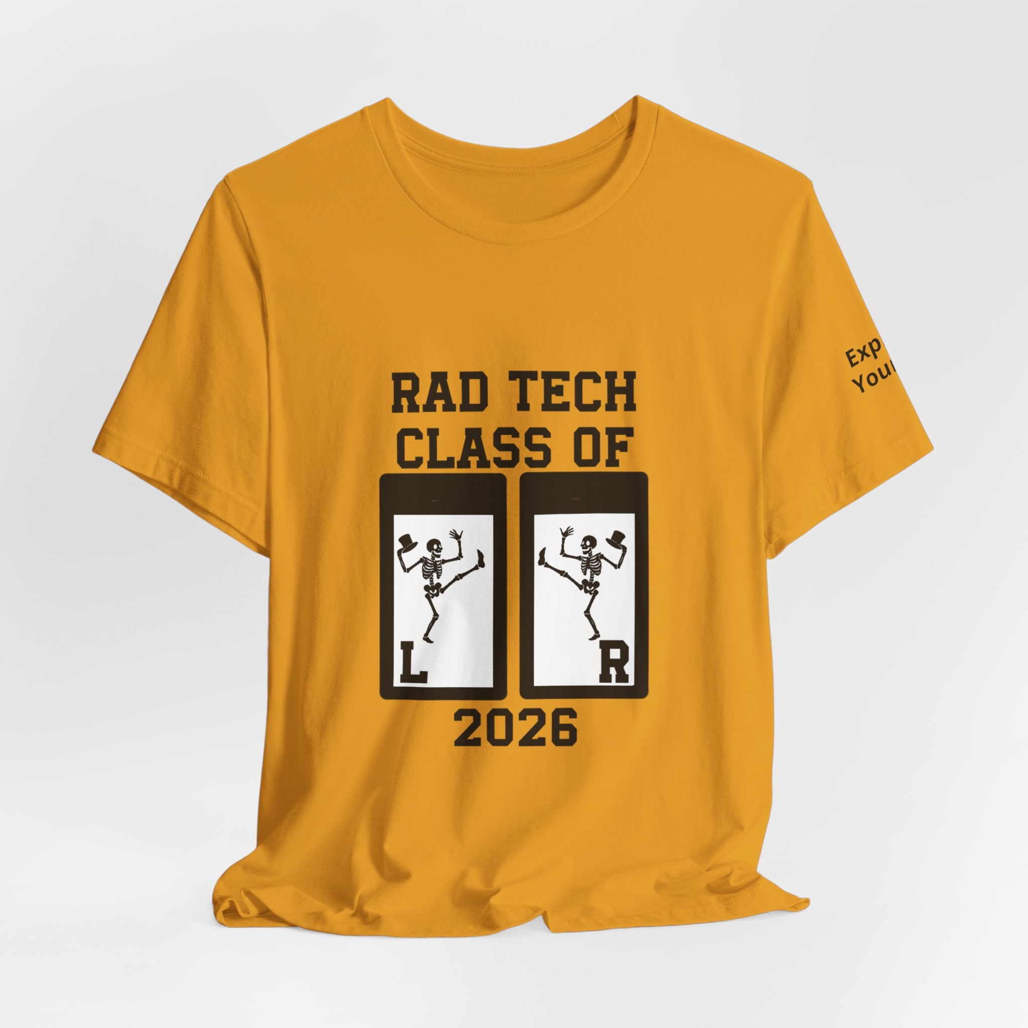 Class of 2026  Rad Tech Graduation T-Shirt