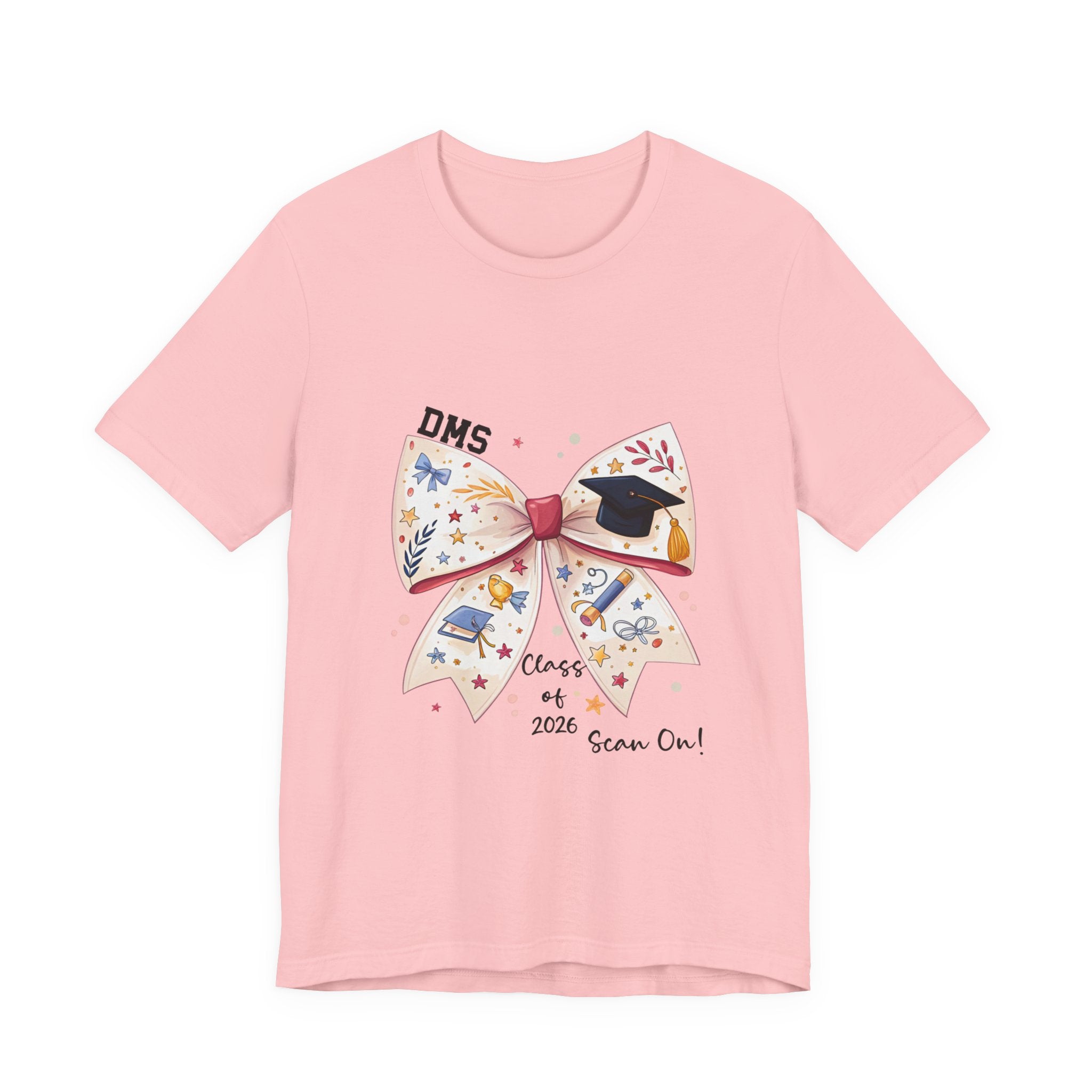 DMS Graduation T-Shirt  Class of 2026 Personalized School Tee