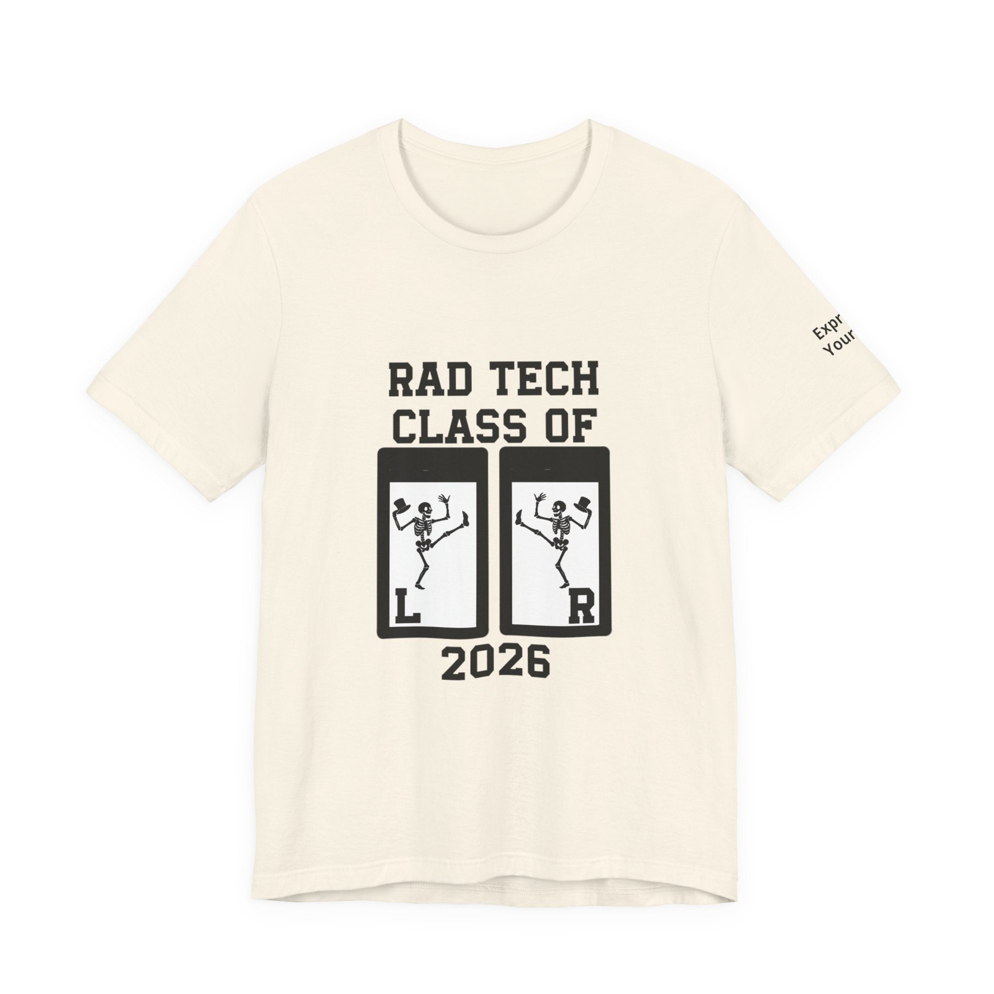 Class of 2026  Rad Tech Graduation T-Shirt
