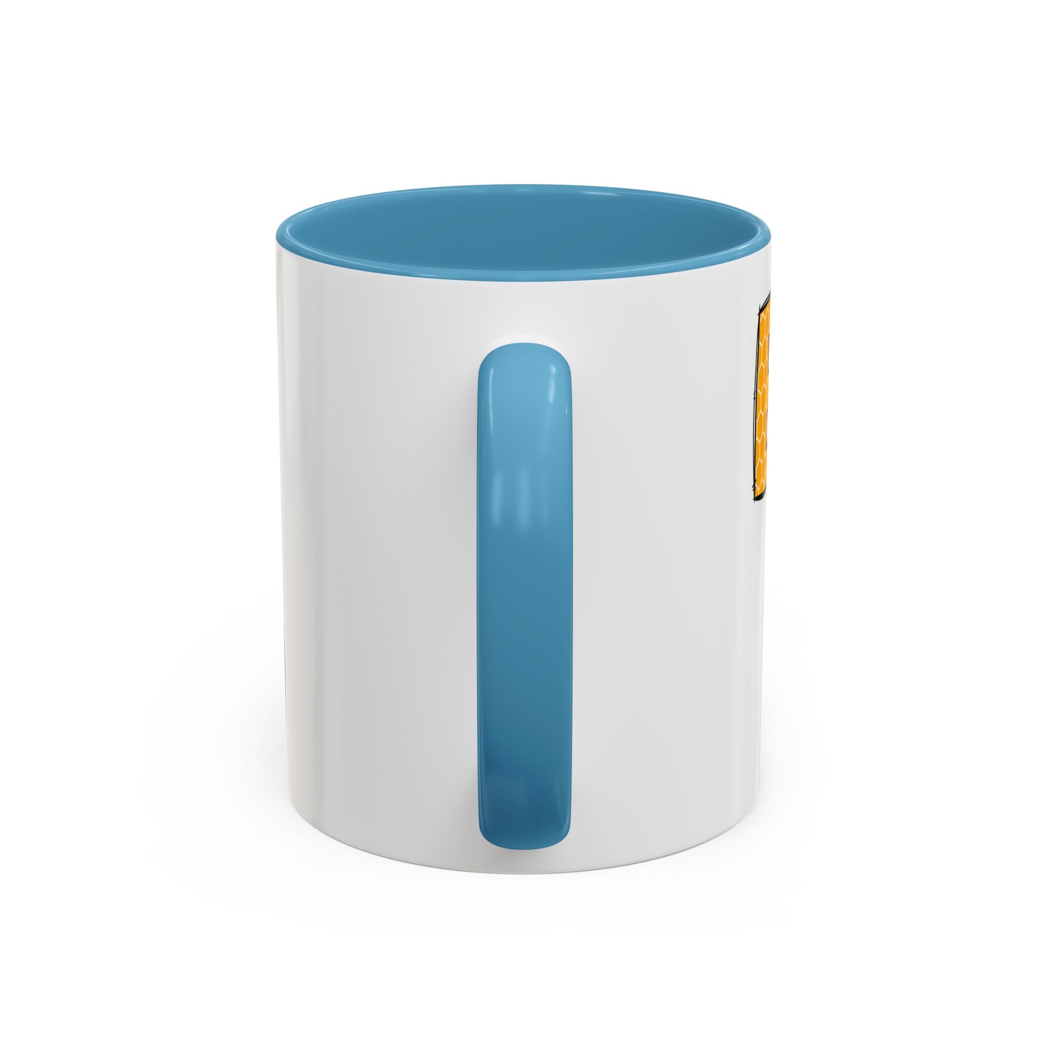 Bee Echo Tech Coffee Mug — Cute 'Echo Tech' Floral & Honeycomb Accent Mug