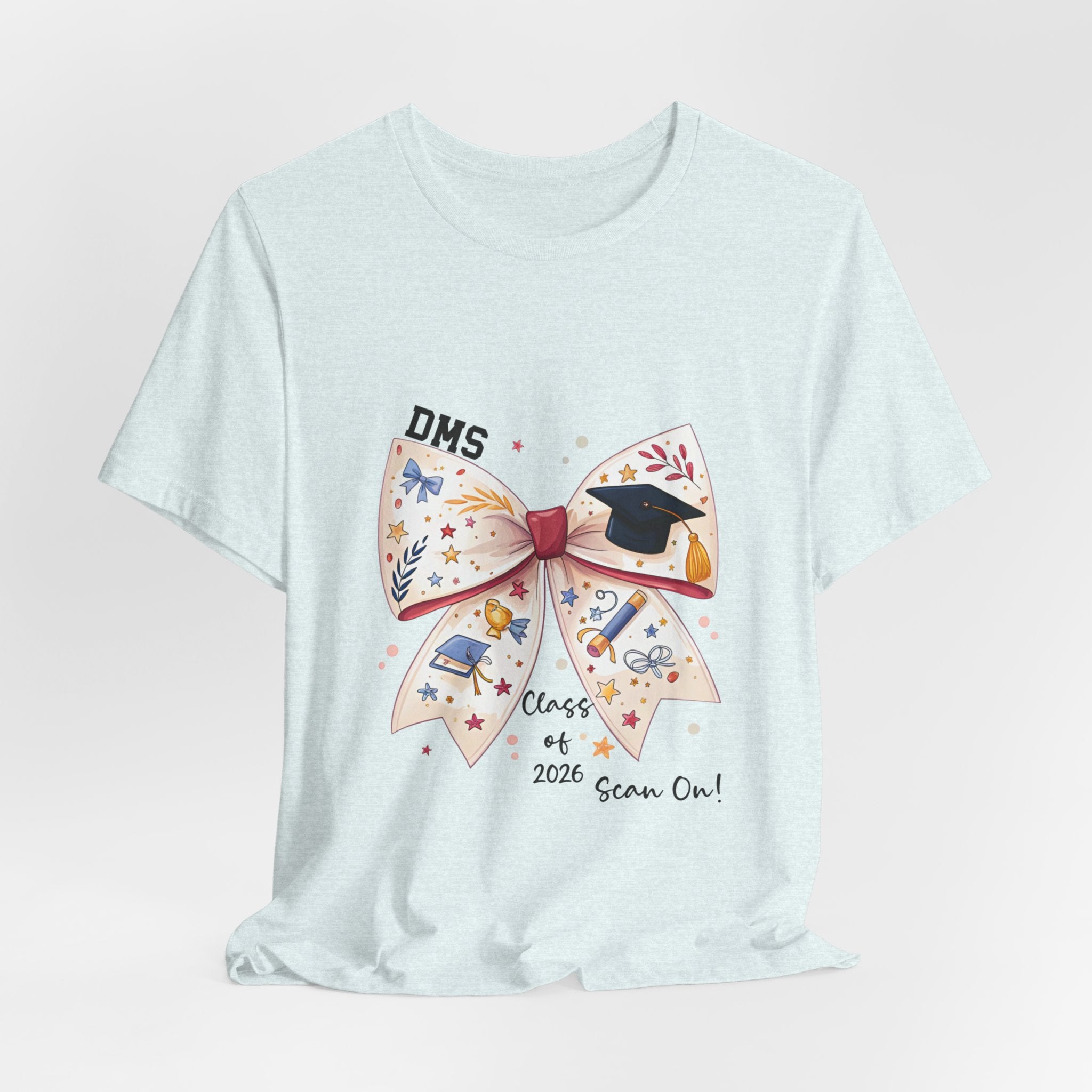 DMS Graduation T-Shirt  Class of 2026 Personalized School Tee