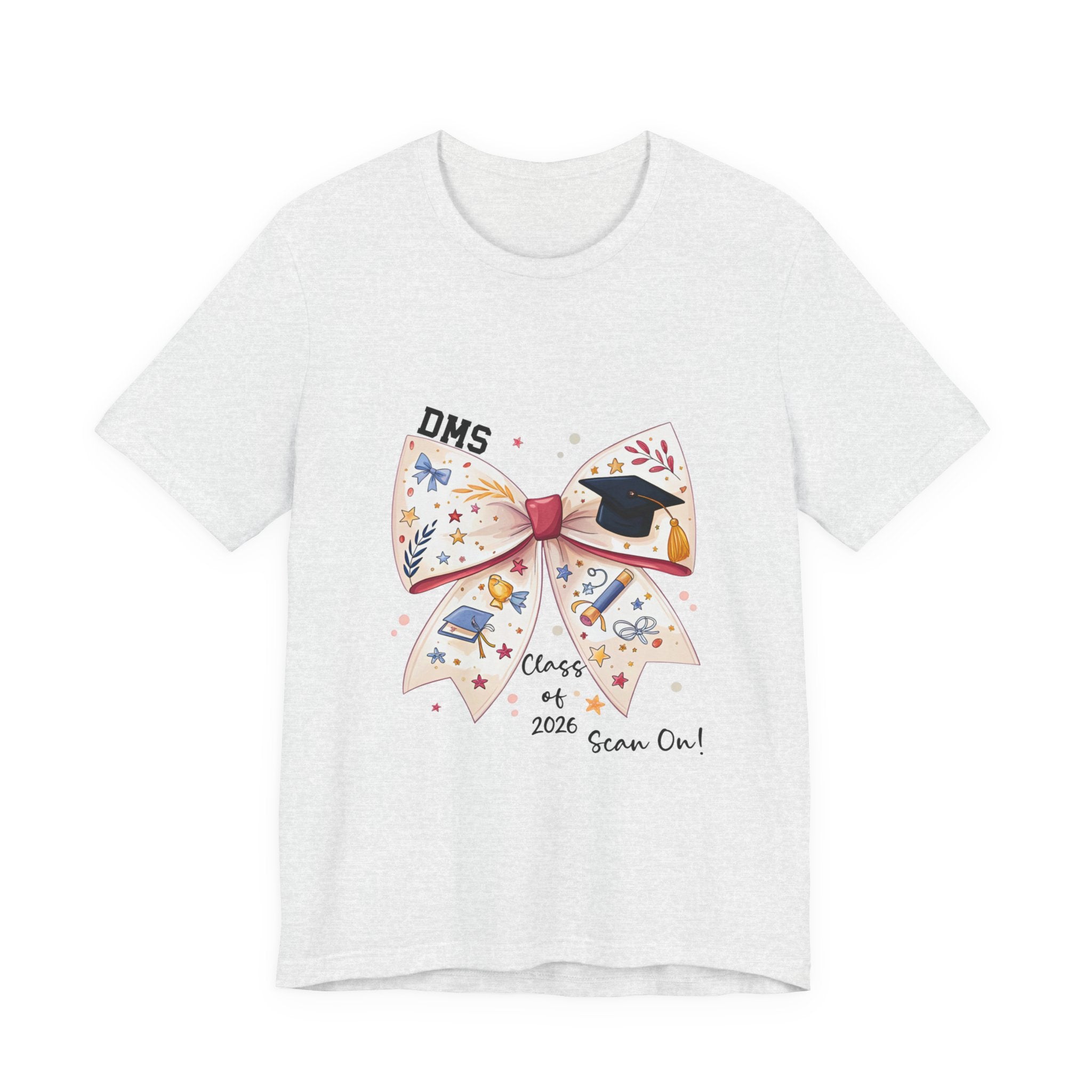 DMS Graduation T-Shirt  Class of 2026 Personalized School Tee