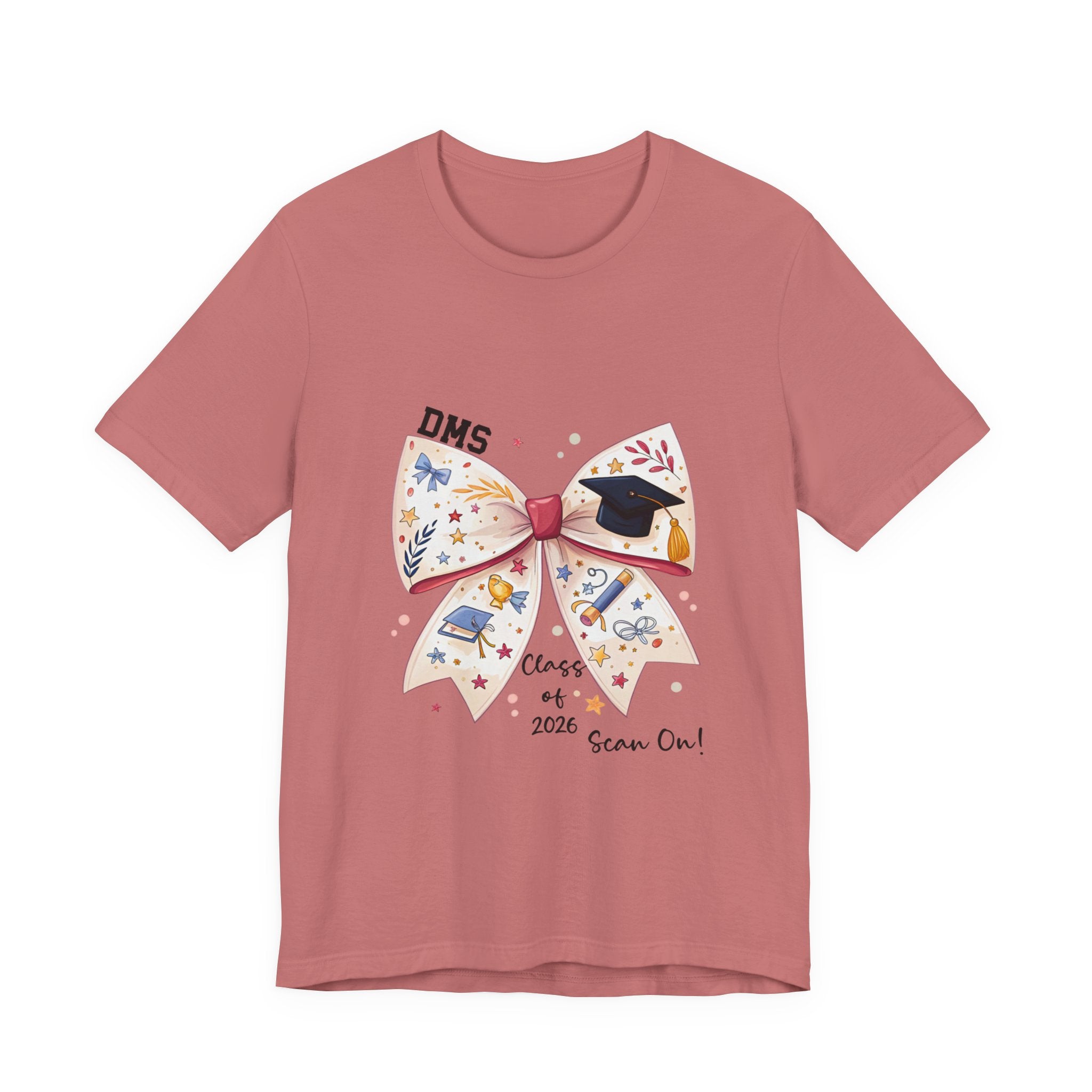 DMS Graduation T-Shirt  Class of 2026 Personalized School Tee