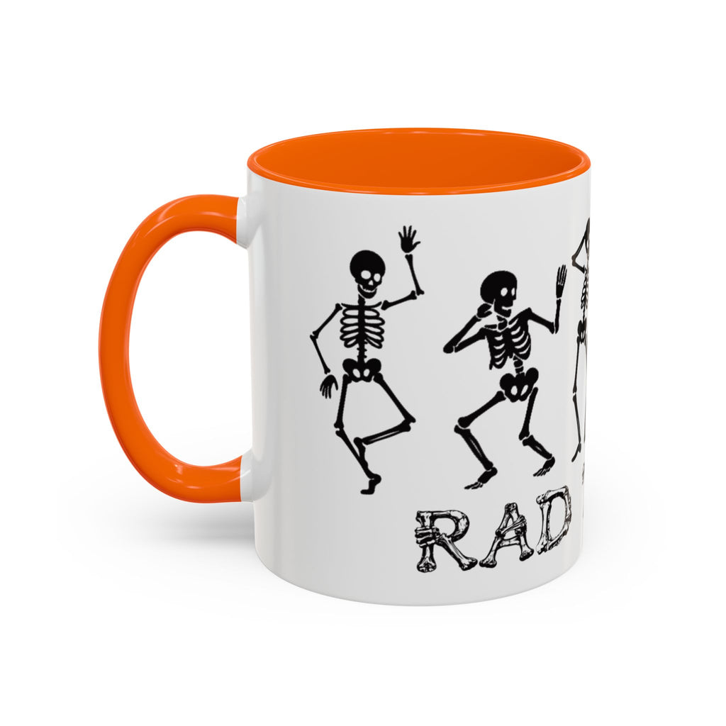 RAD TO THE BONE Coffee Mug – Rad tech Gift (11/15oz)