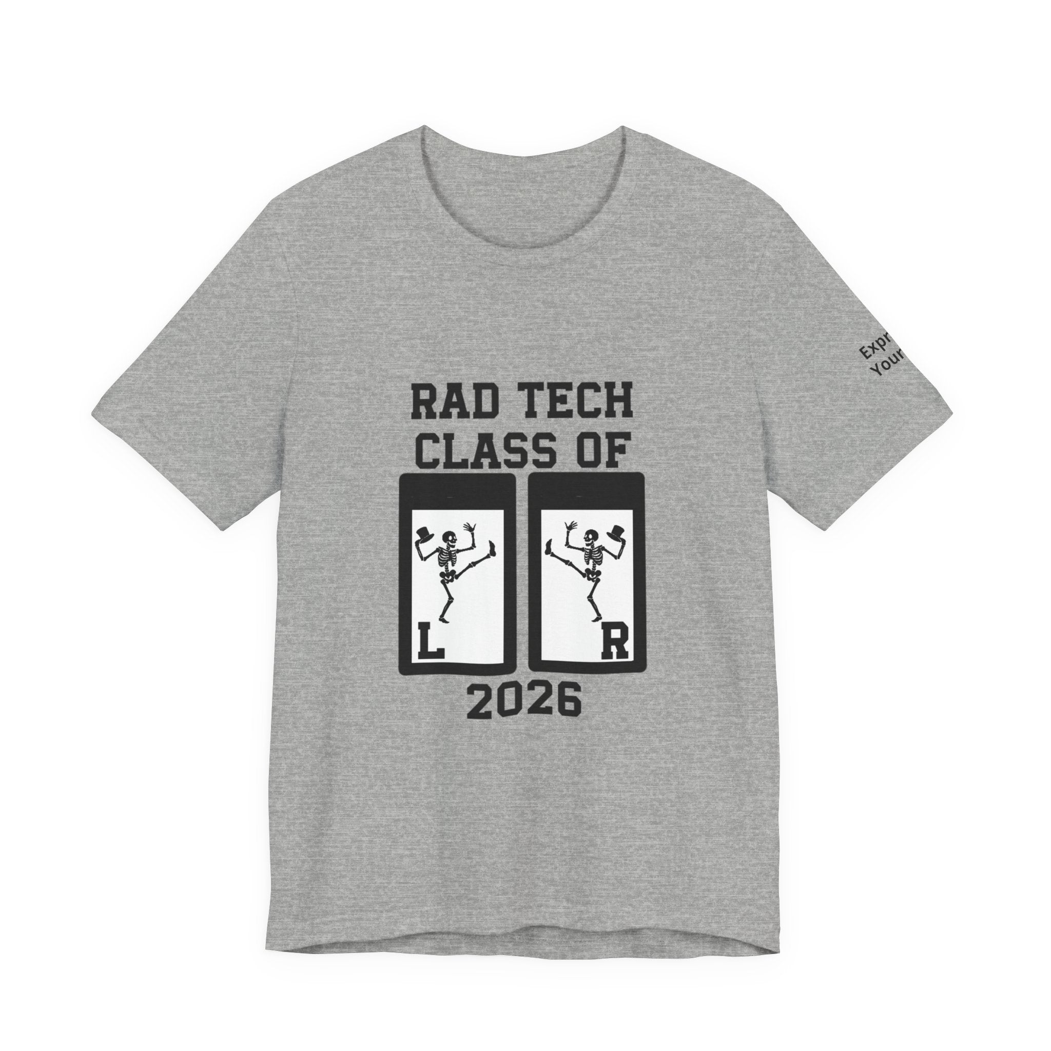 Class of 2026  Rad Tech Graduation T-Shirt