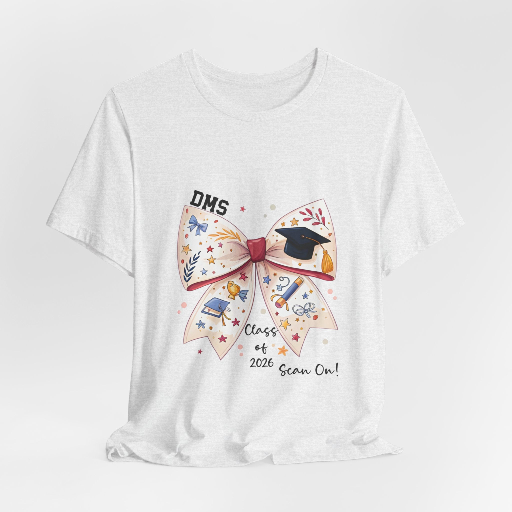 DMS Graduation T-Shirt  Class of 2026 Personalized School Tee
