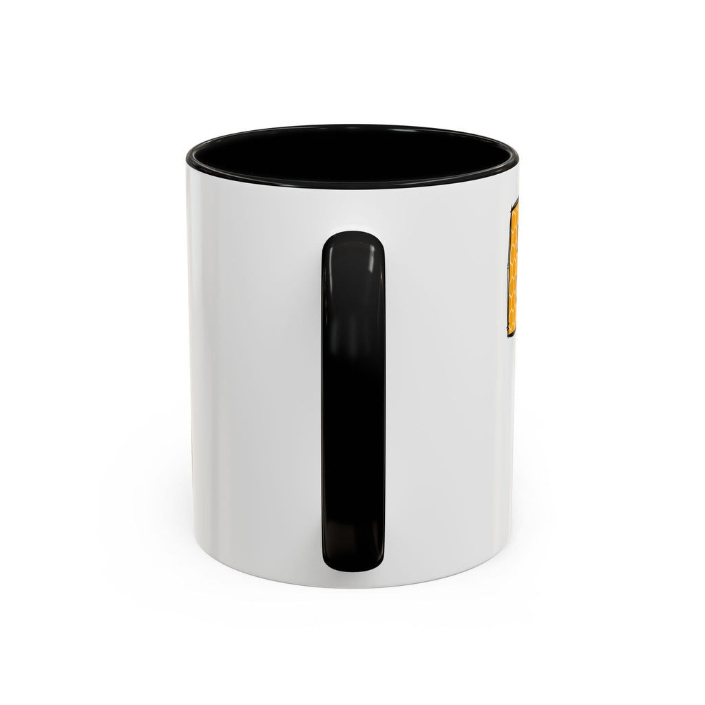 Bee Echo Tech Coffee Mug — Cute 'Echo Tech' Floral & Honeycomb Accent Mug