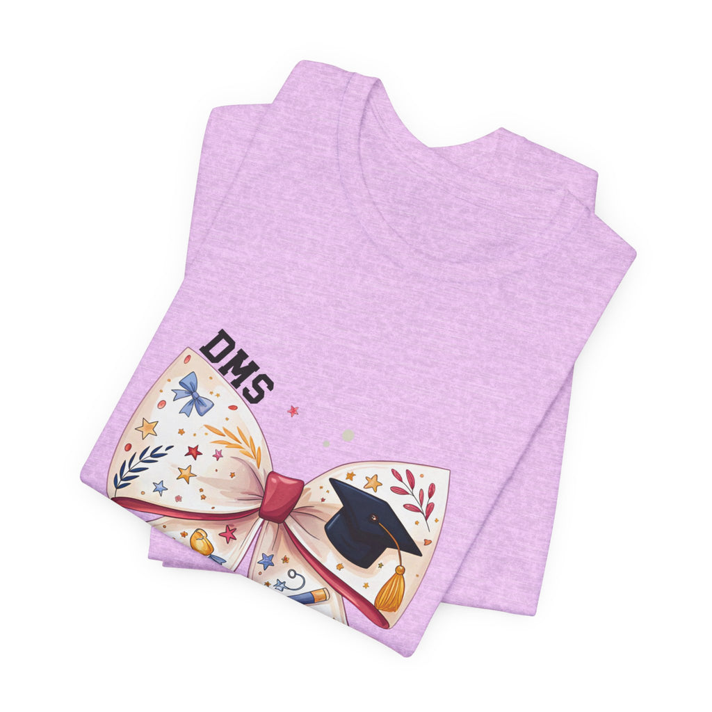 DMS Graduation T-Shirt  Class of 2026 Personalized School Tee